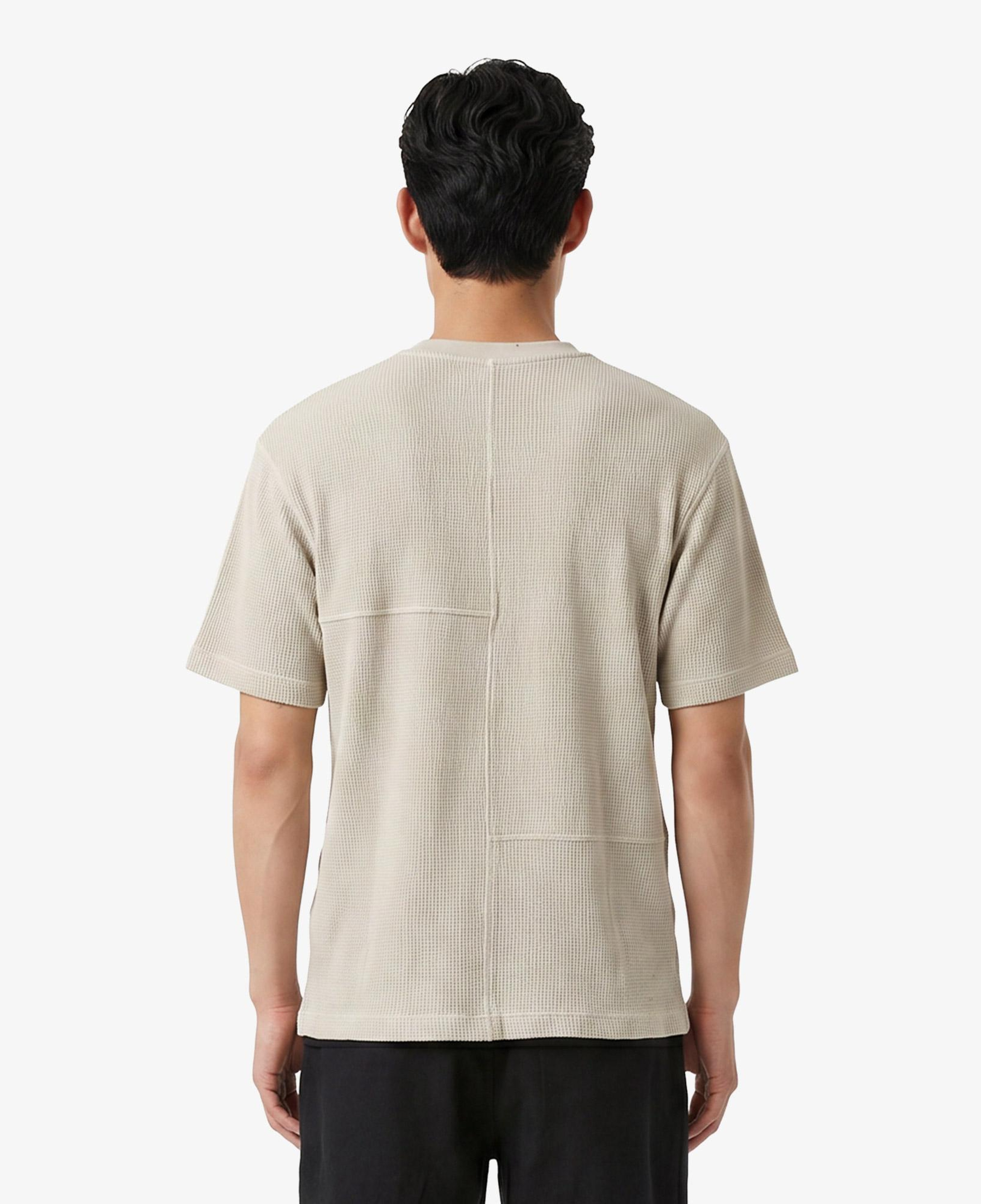UNITED4 Regular Fit Erkek Krem T-Shirt