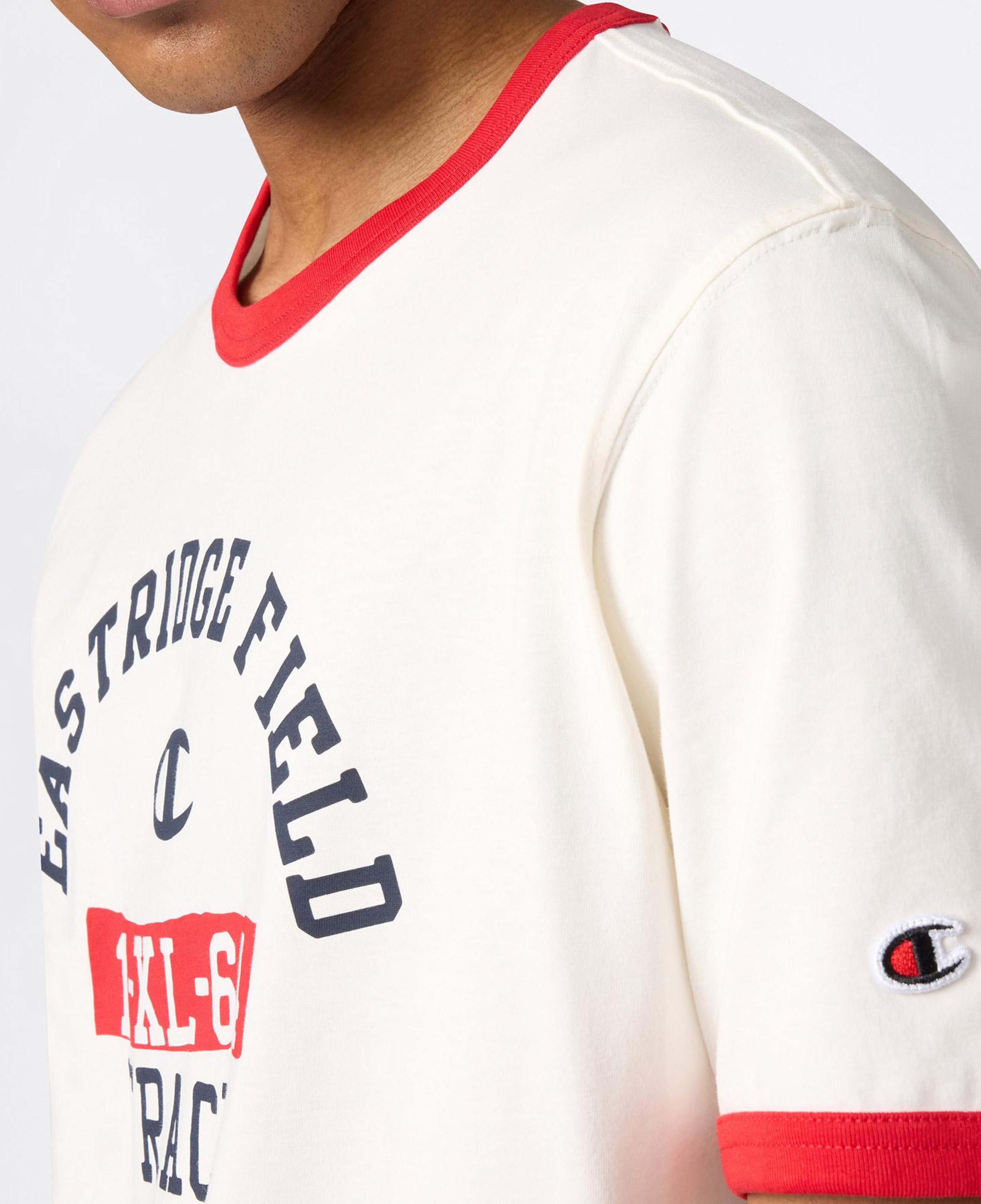 Champion Ringer Erkek Beyaz T-Shirt
