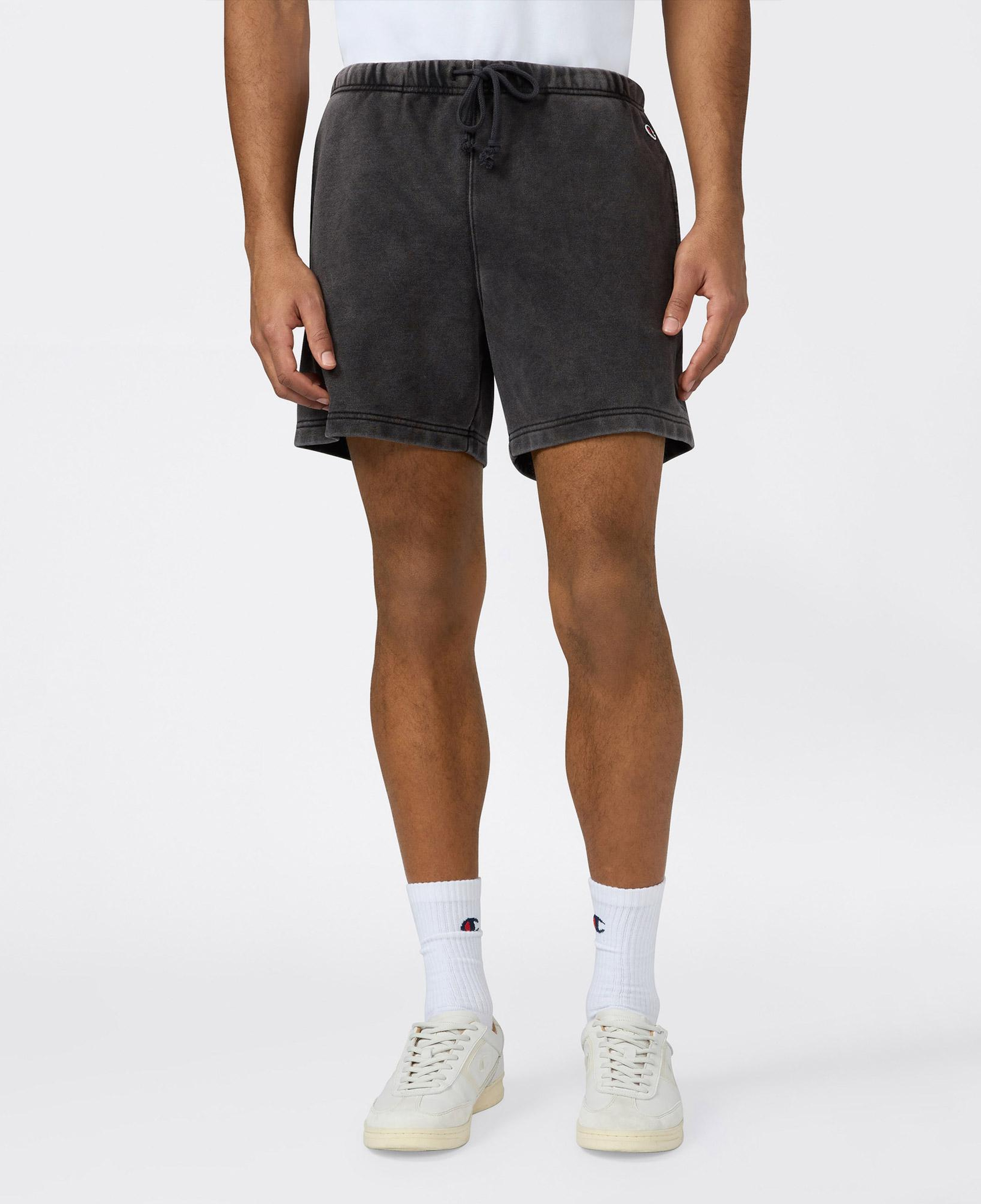 Champion Relaxed Fit Erkek Gri Şort