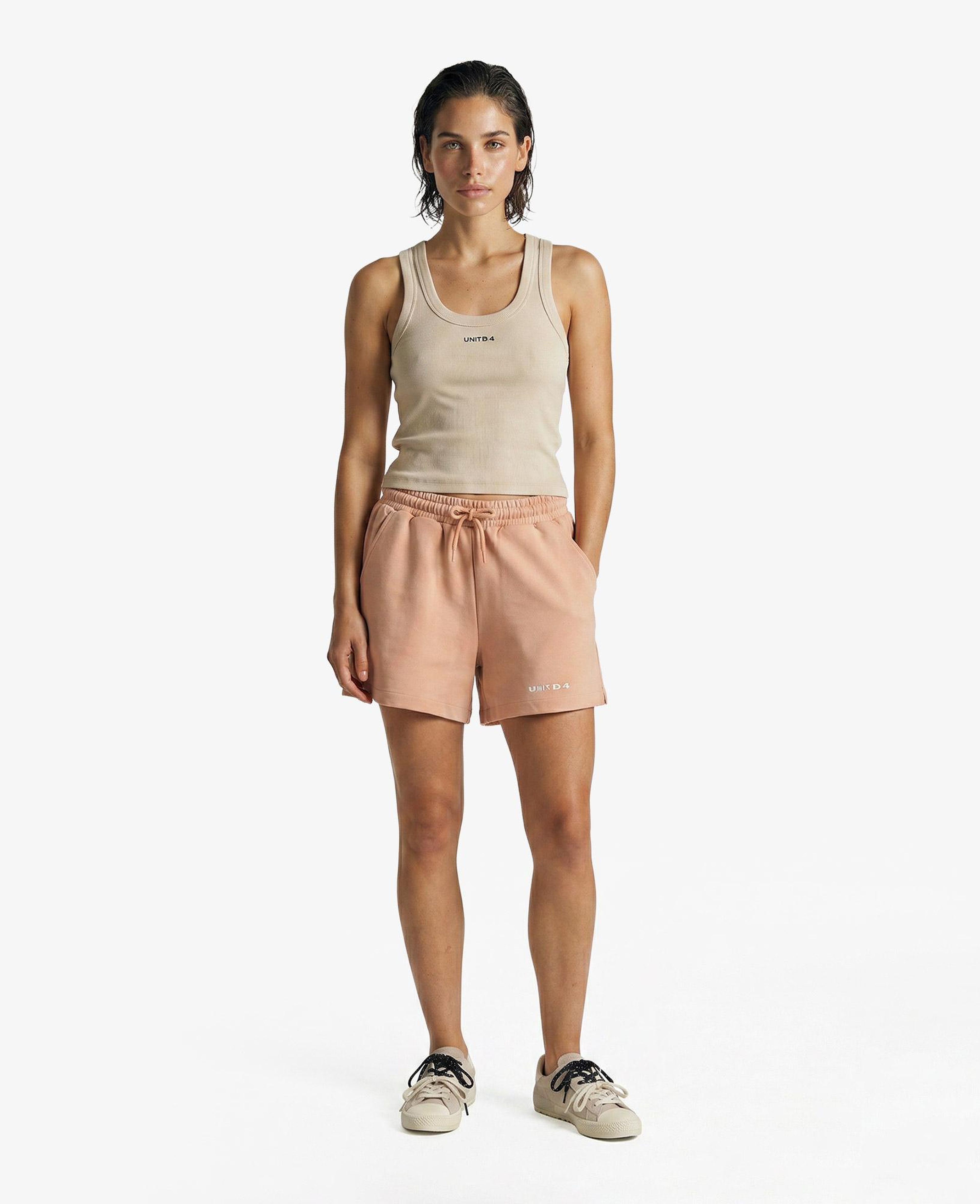 UNITED4 Regular Fit Kadın Pembe Şort