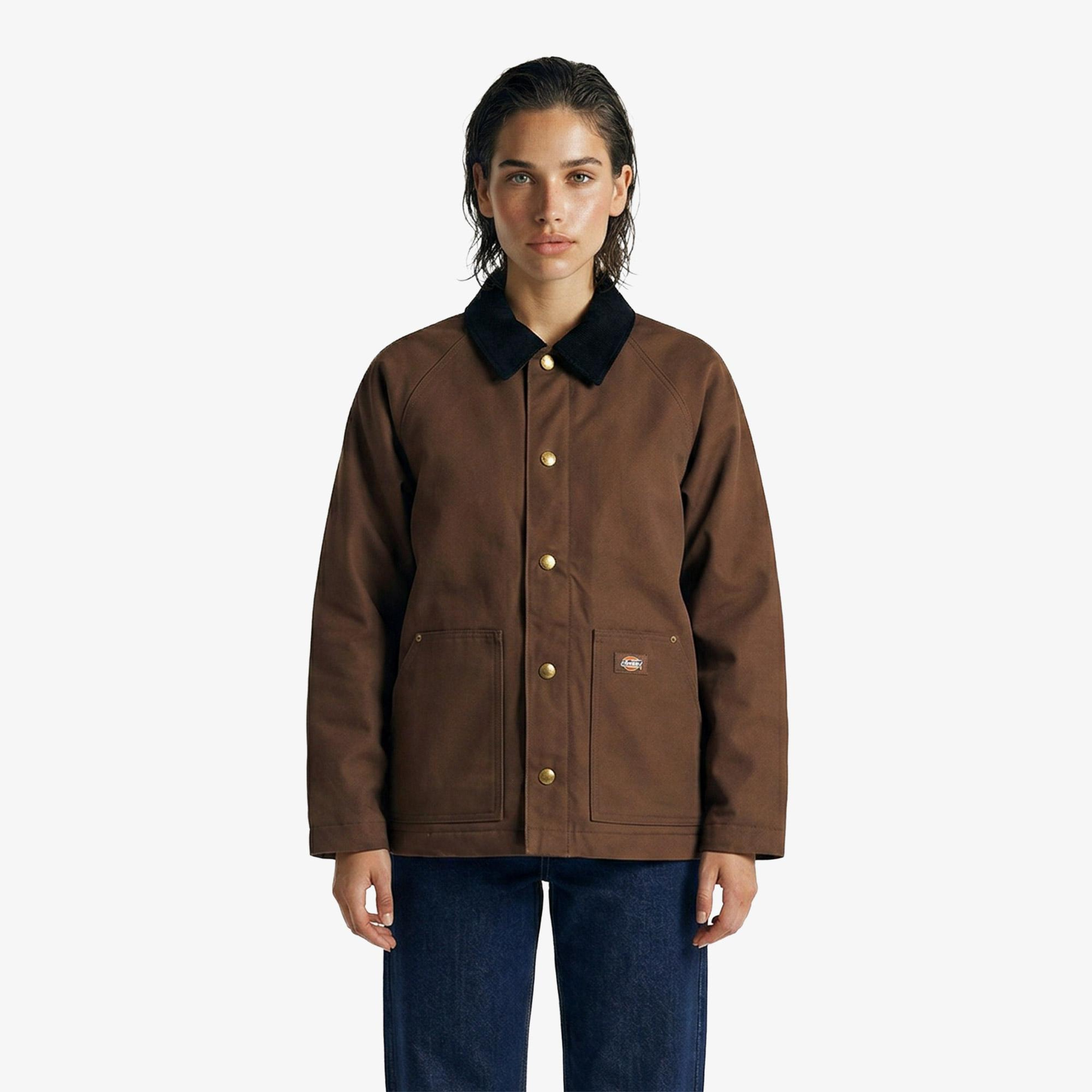 Dickies Union Barn Kadın Kahverengi Ceket