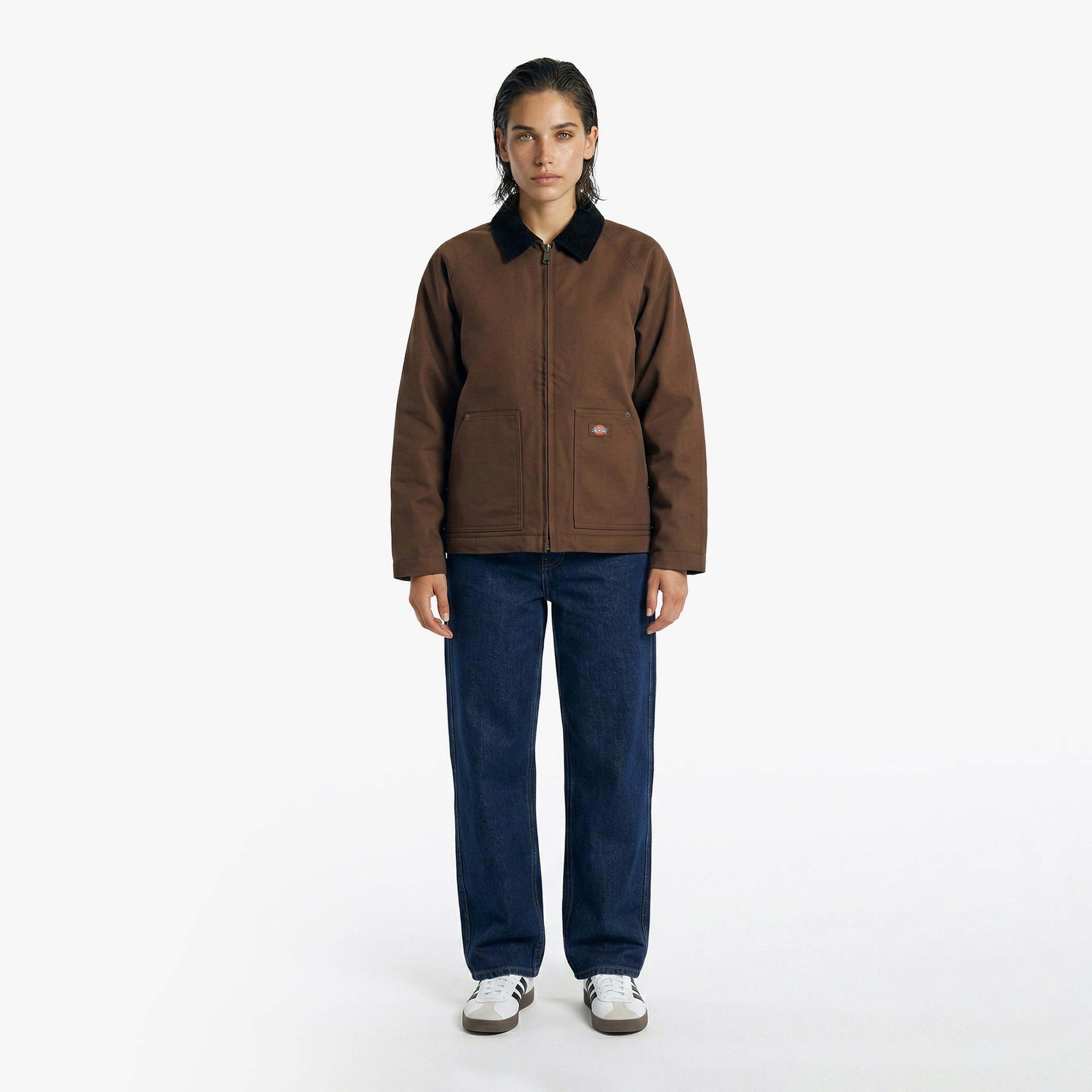 Dickies Union Barn Kadın Kahverengi Ceket