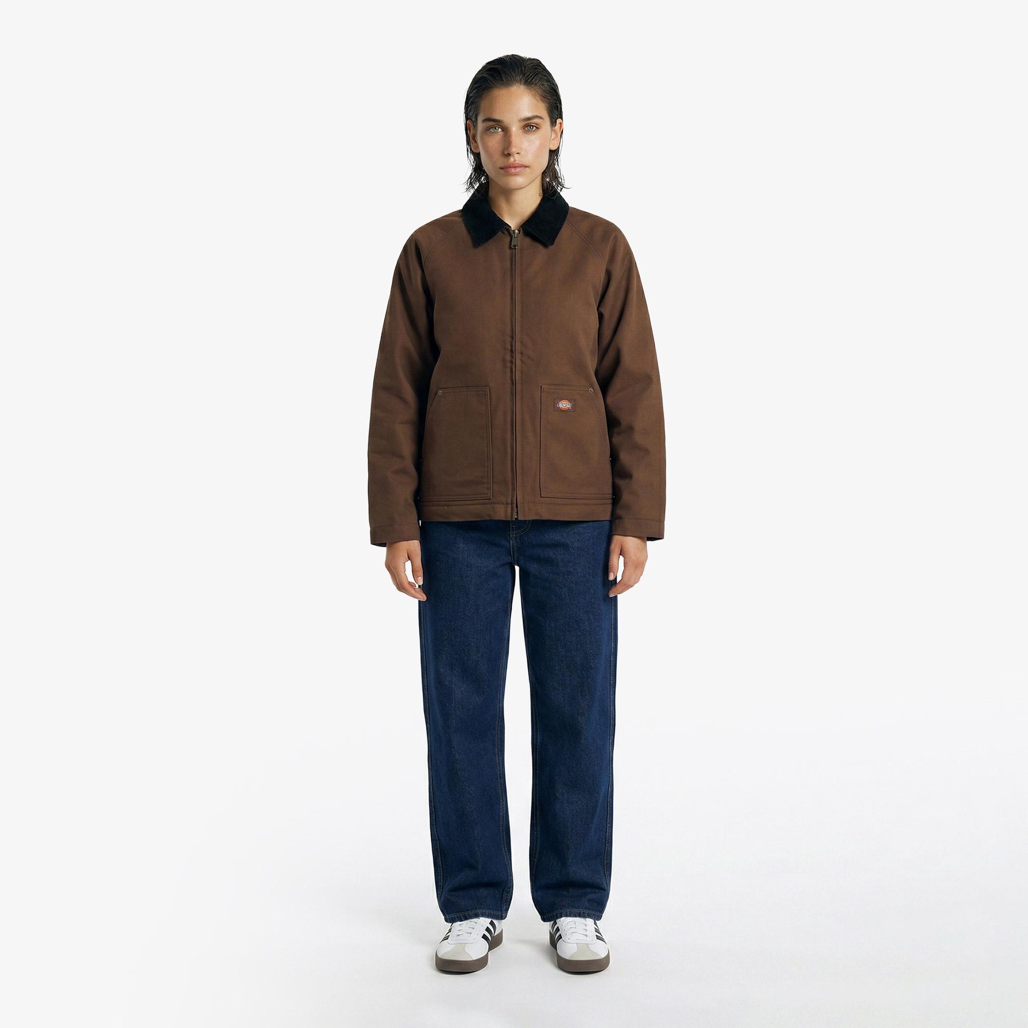 Dickies Union Barn Kadın Kahverengi Ceket