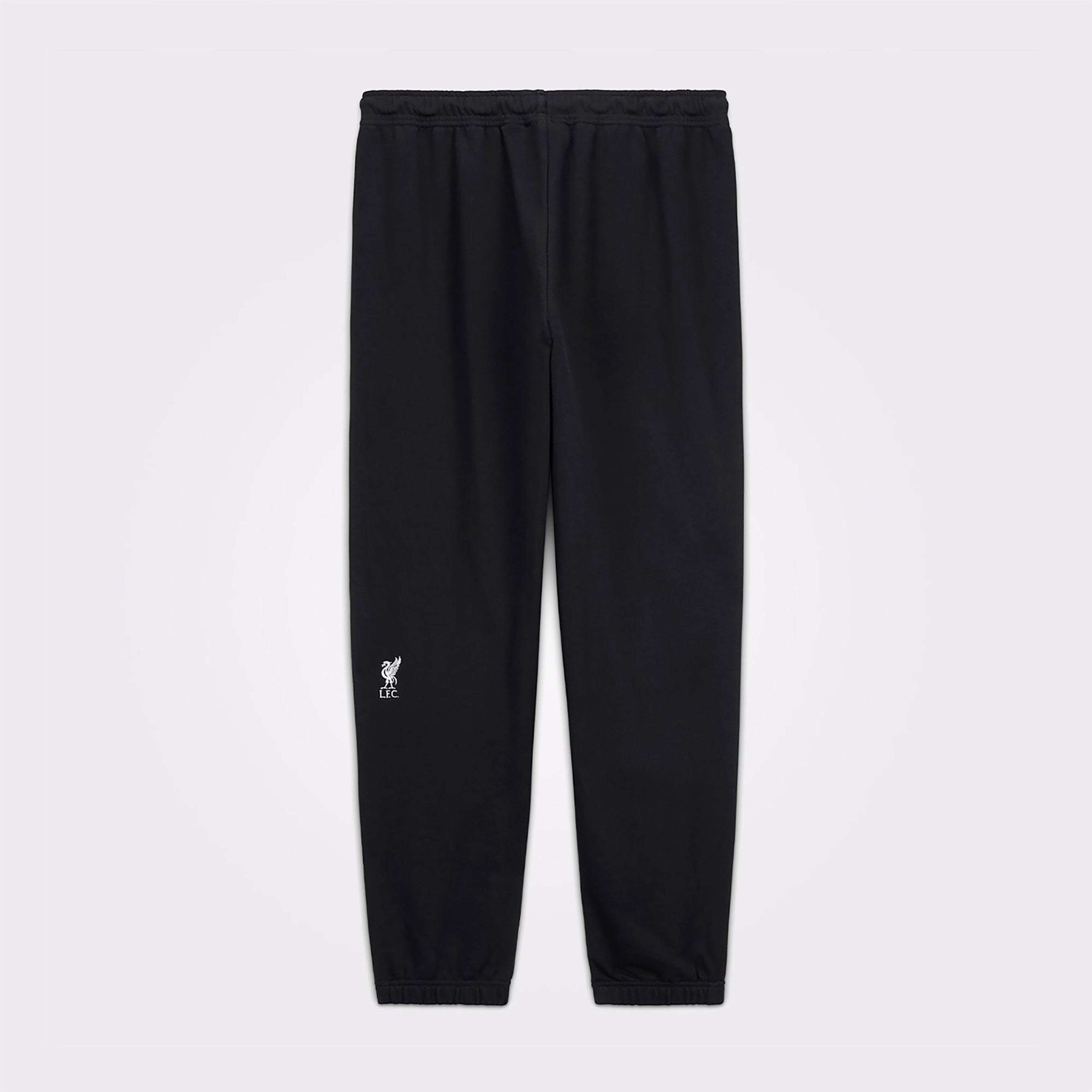Converse x LFC Unisex Siyah Eşofman Altı
