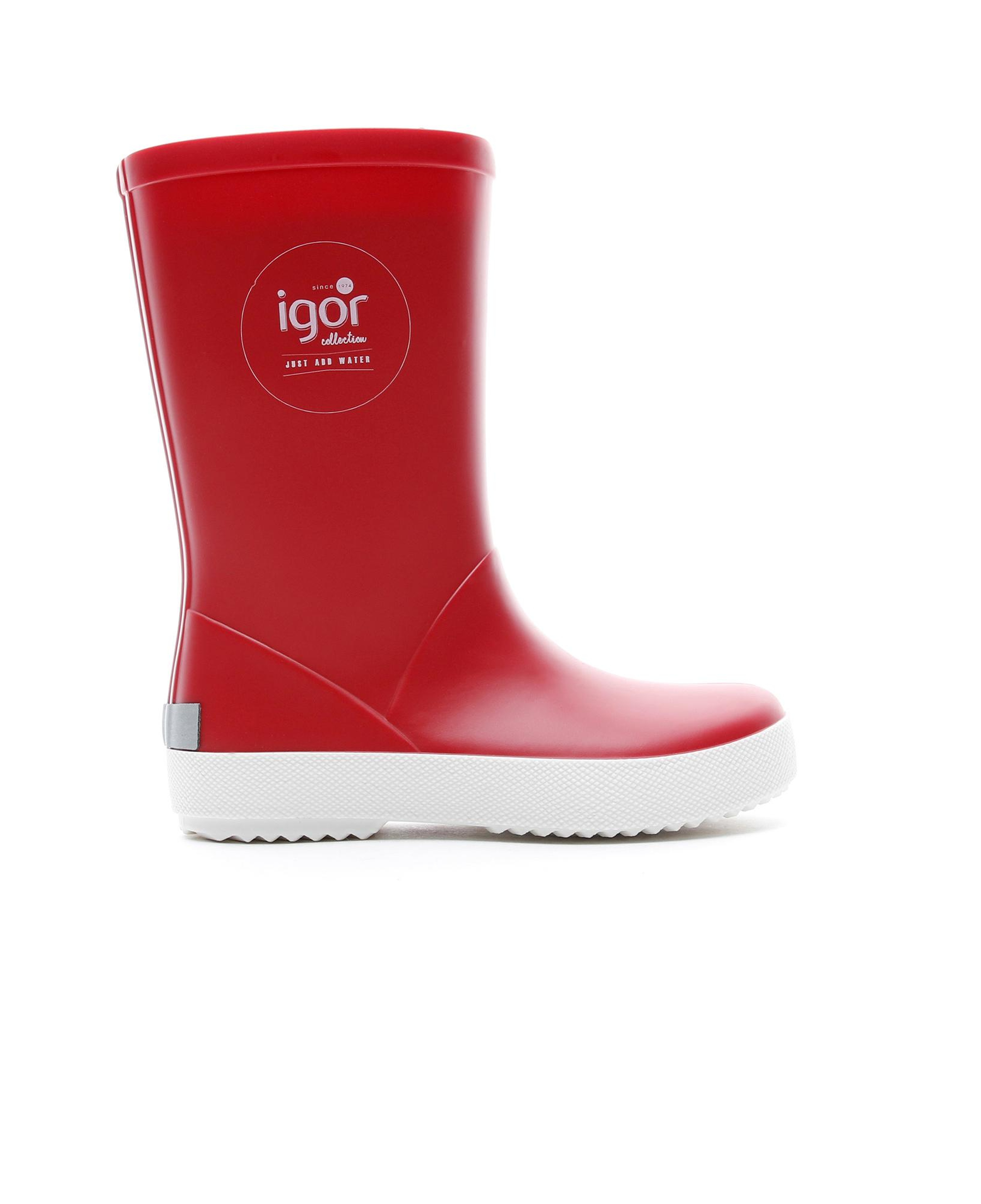 Igor Splash Nautico Kırmızı Bebek Yağmur Botu