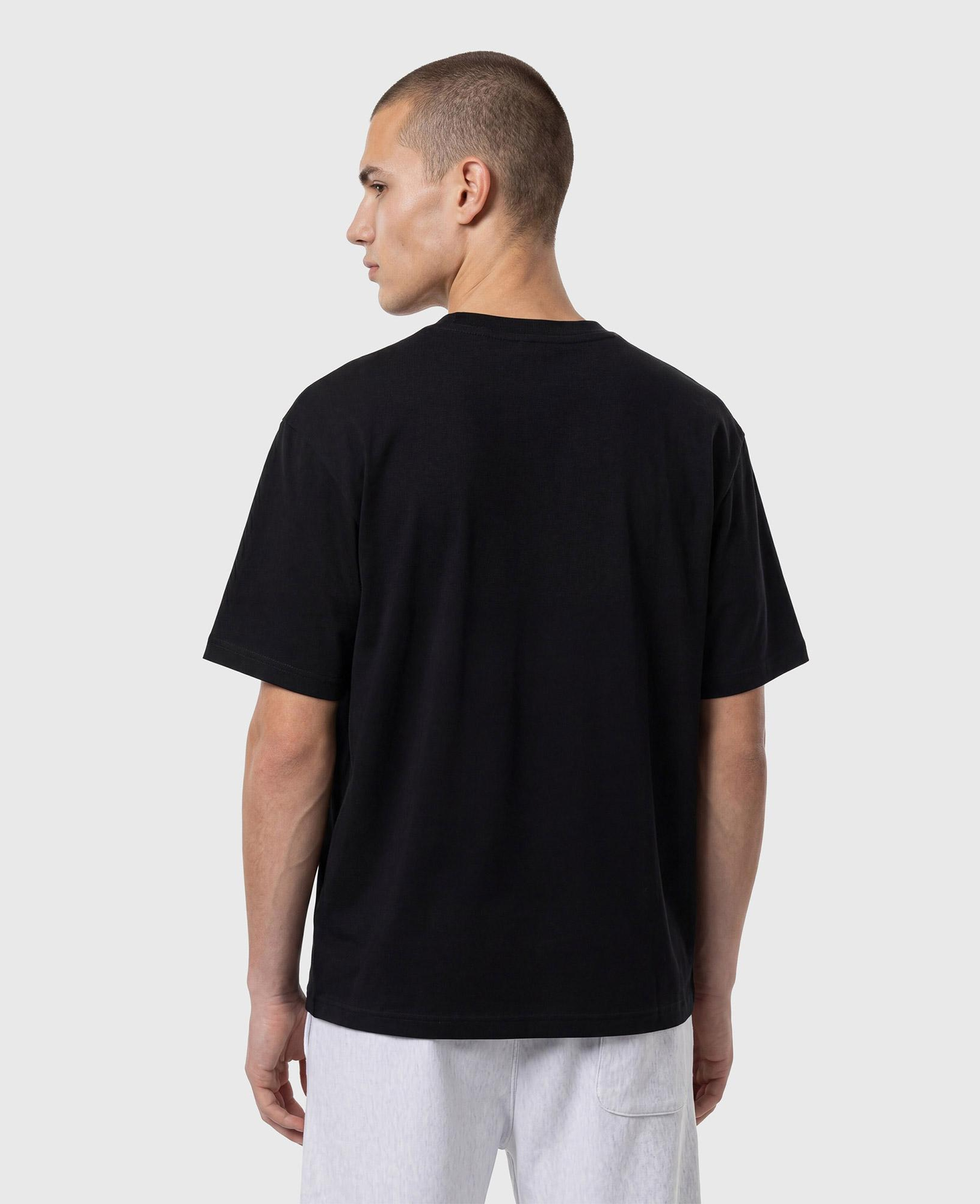 Champion Relaxed Fit Erkek Siyah T-Shirt