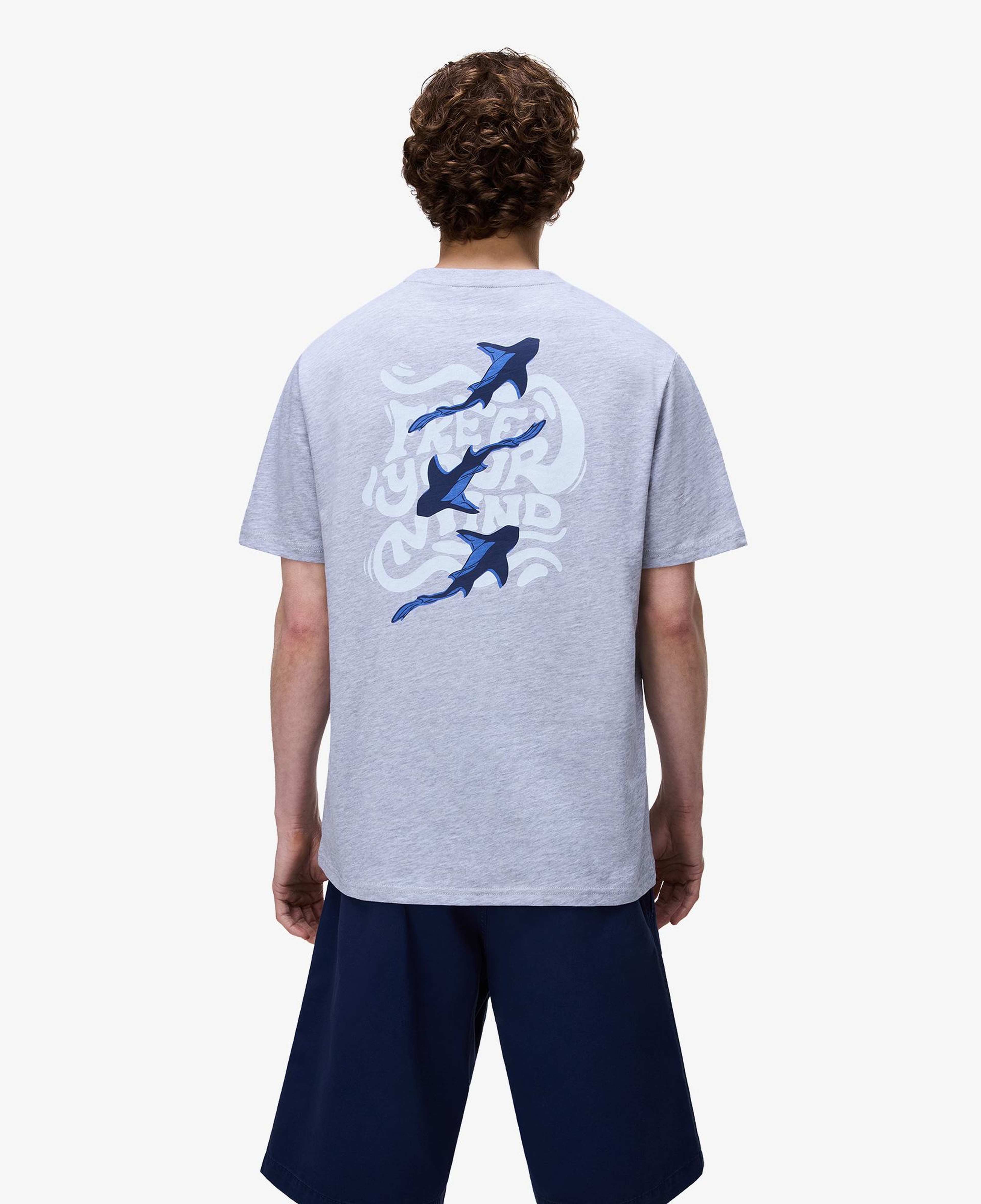 Napapijri Elior Erkek Mavi T-Shirt
