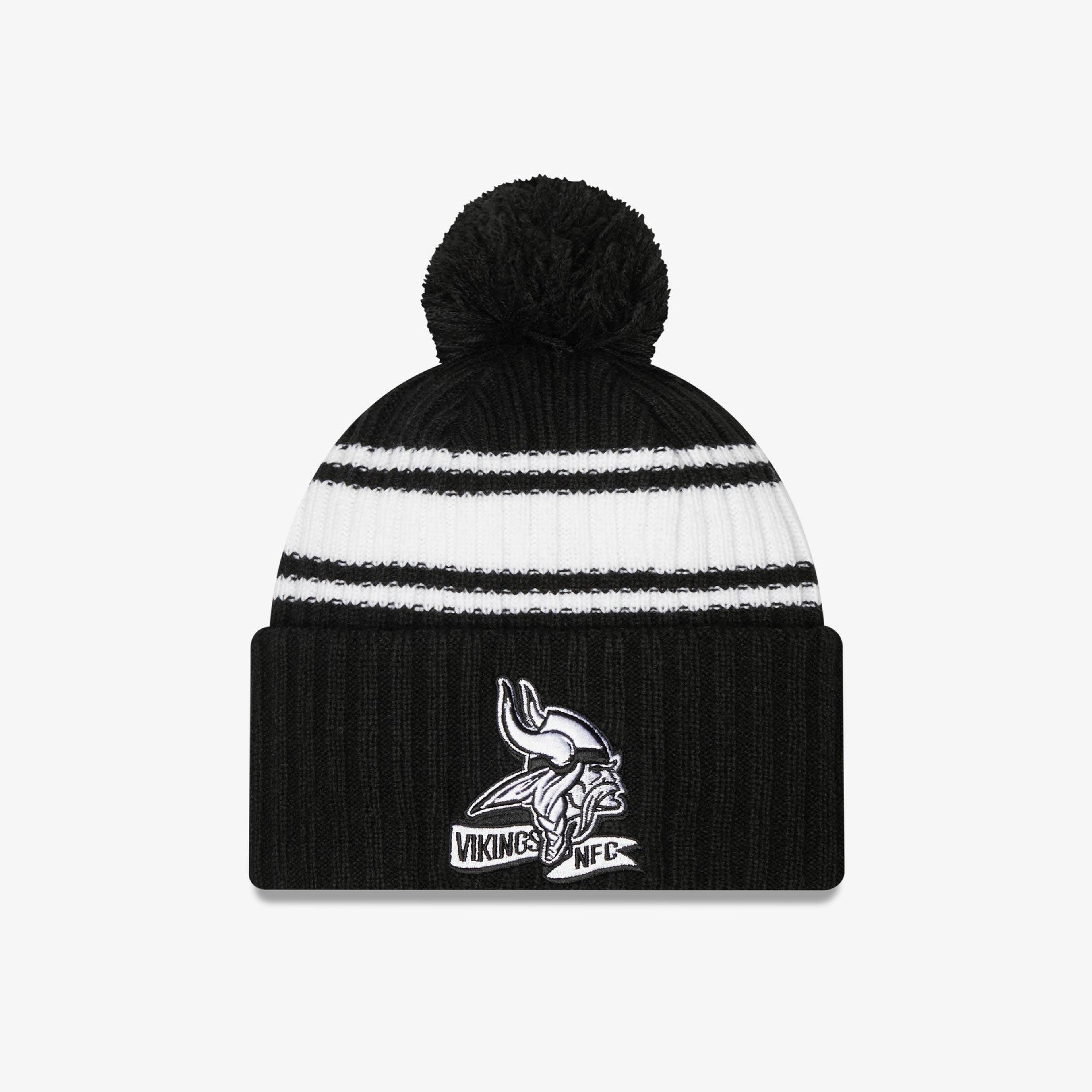 New Era Minnesota Vikings Unisex Siyah Bere