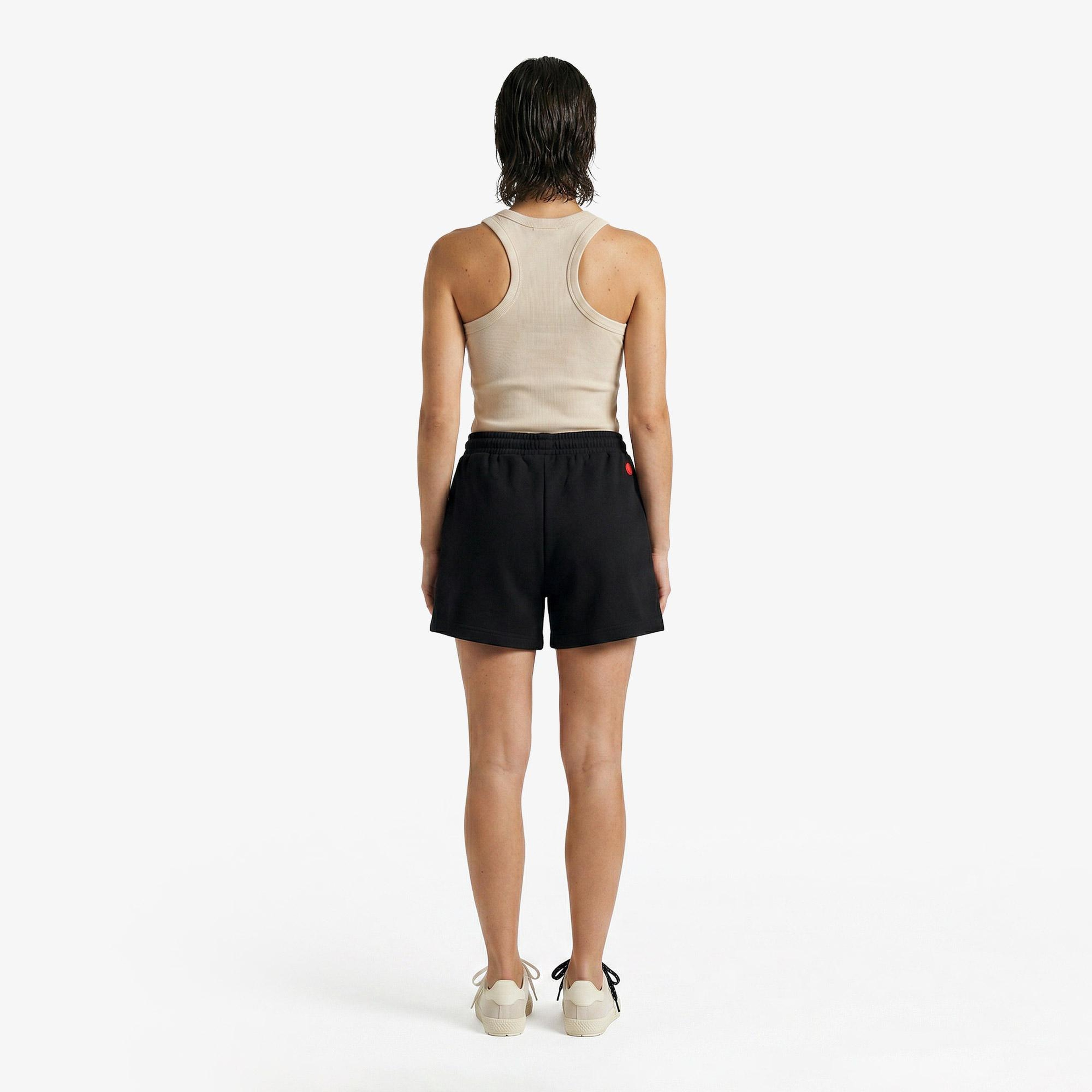 UNITED4 Regular Fit Kadın Siyah Şort