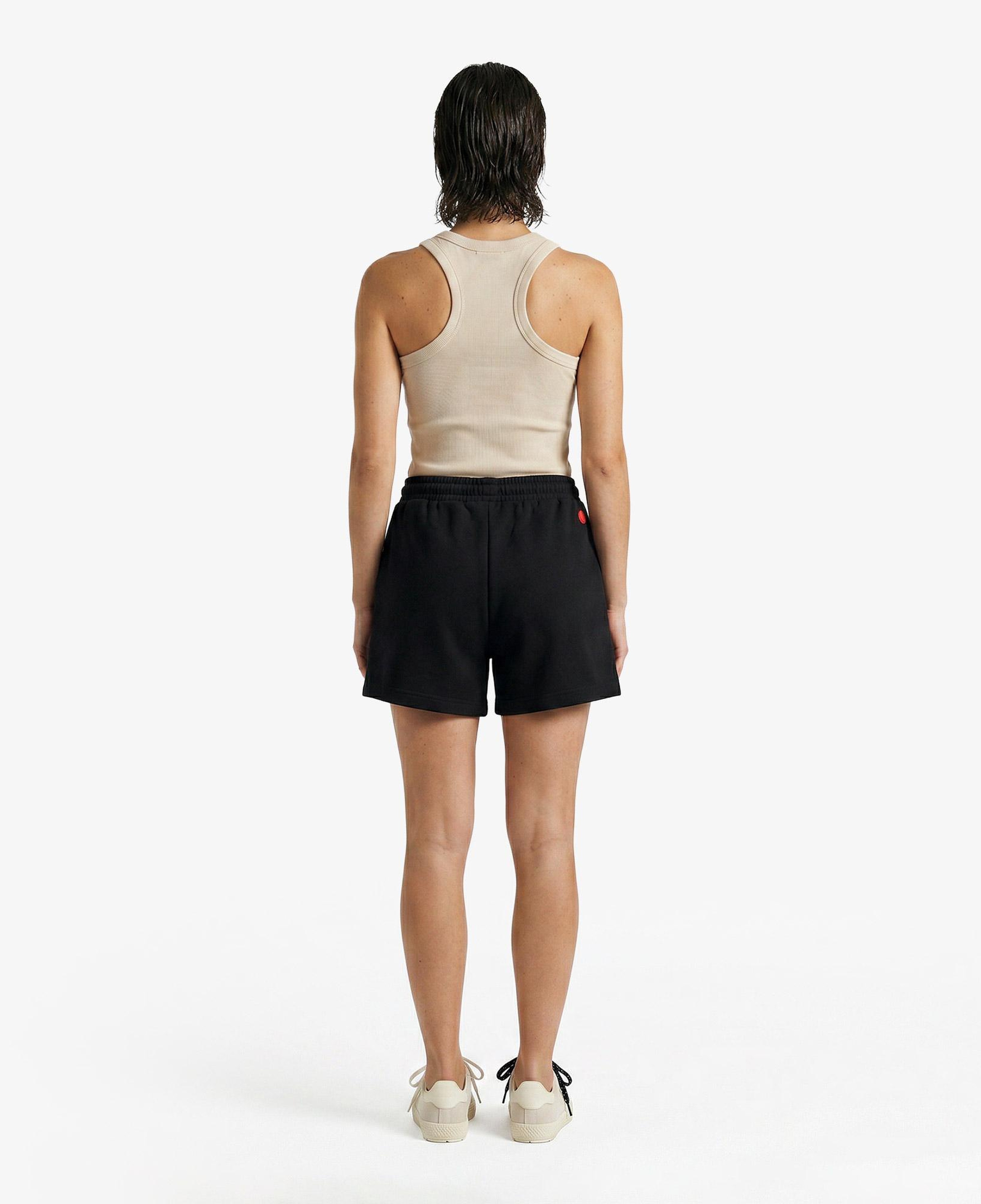 UNITED4 Regular Fit Kadın Siyah Şort