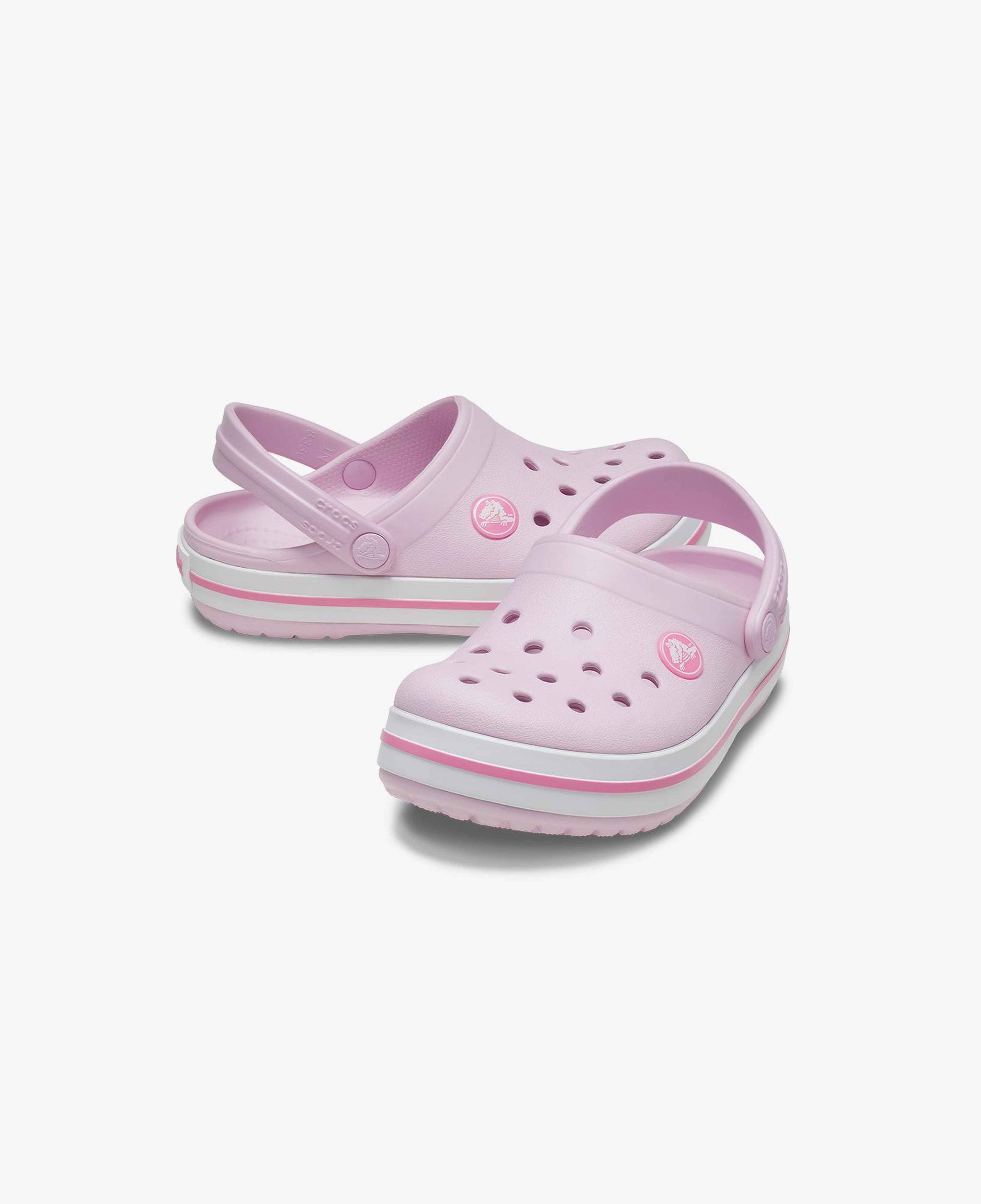 Crocs Crocband Clog Çocuk Pembe Terlik