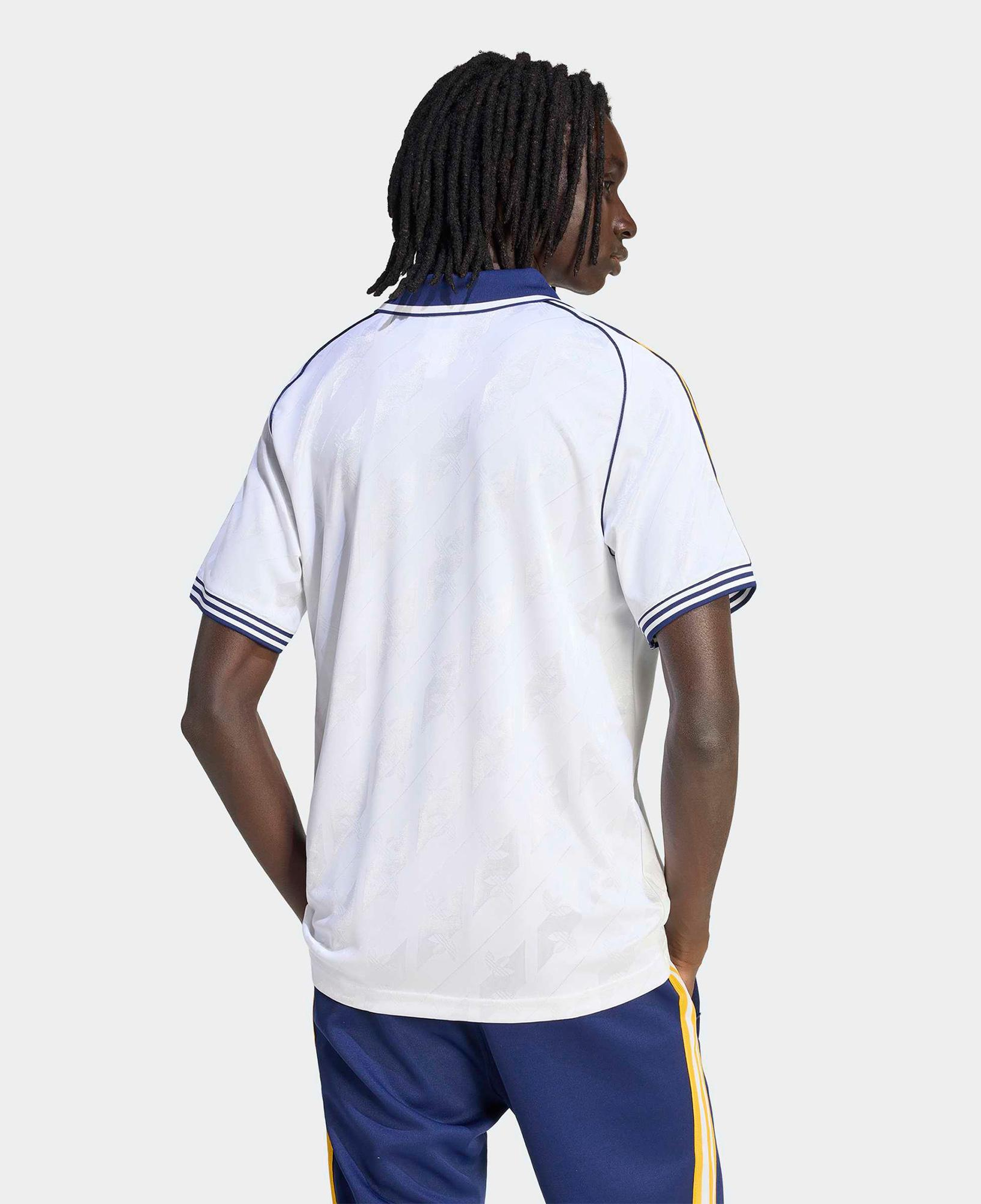adidas Real Madrid FC Erkek Beyaz Forma