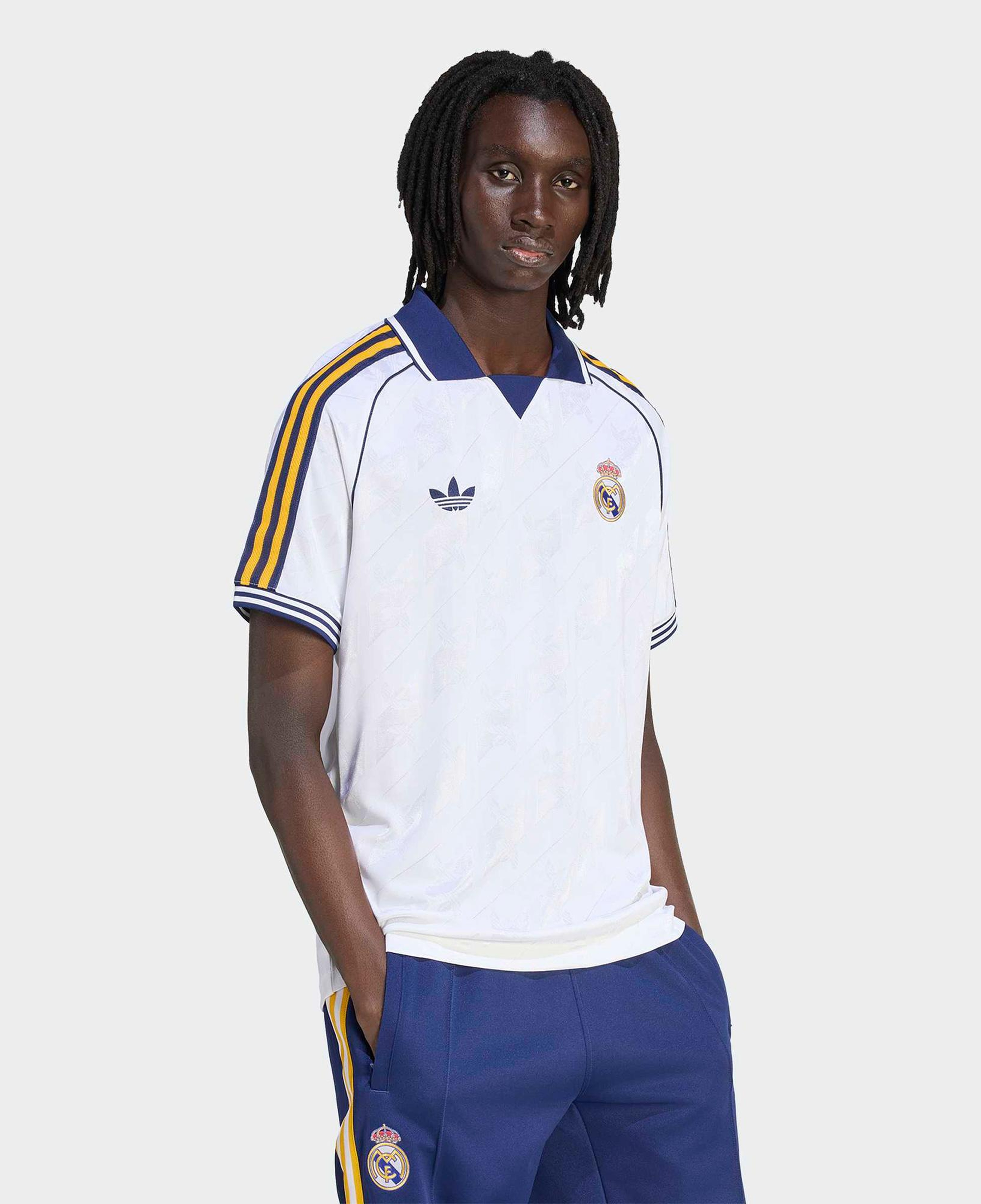 adidas Real Madrid FC Erkek Beyaz Forma