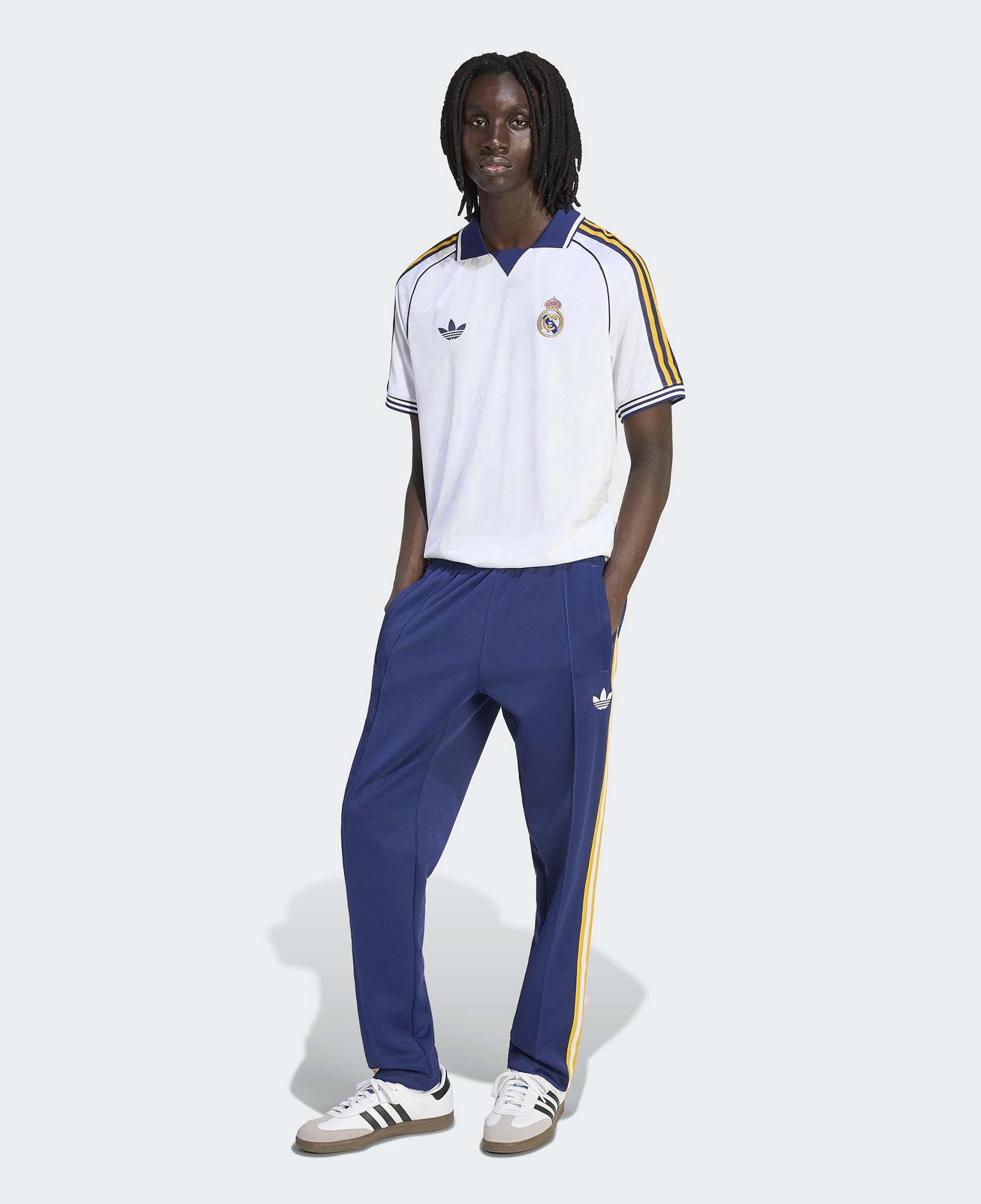 adidas Real Madrid FC Erkek Beyaz Forma