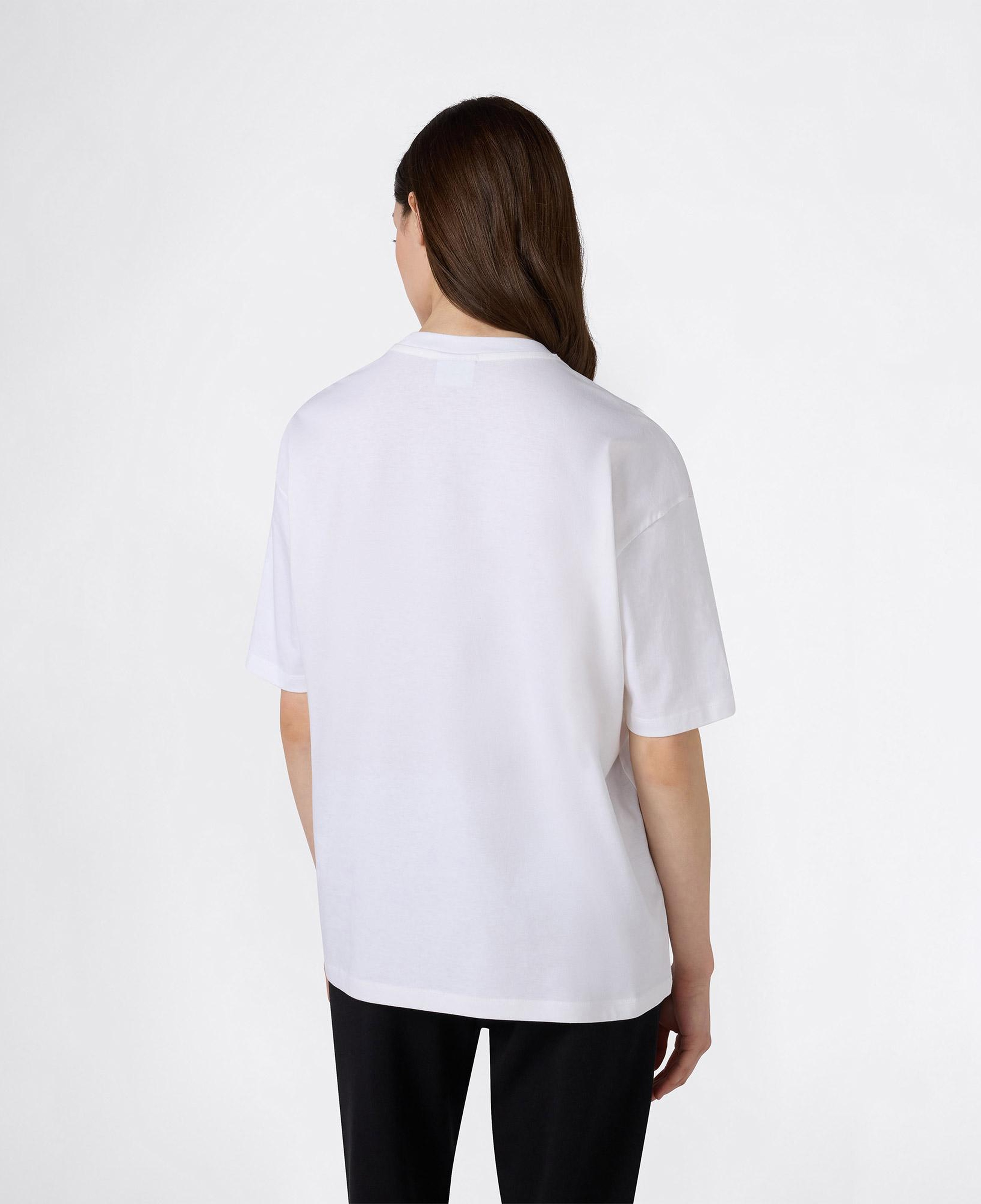 Champion SS Regular Fit Kadın Beyaz T-Shirt