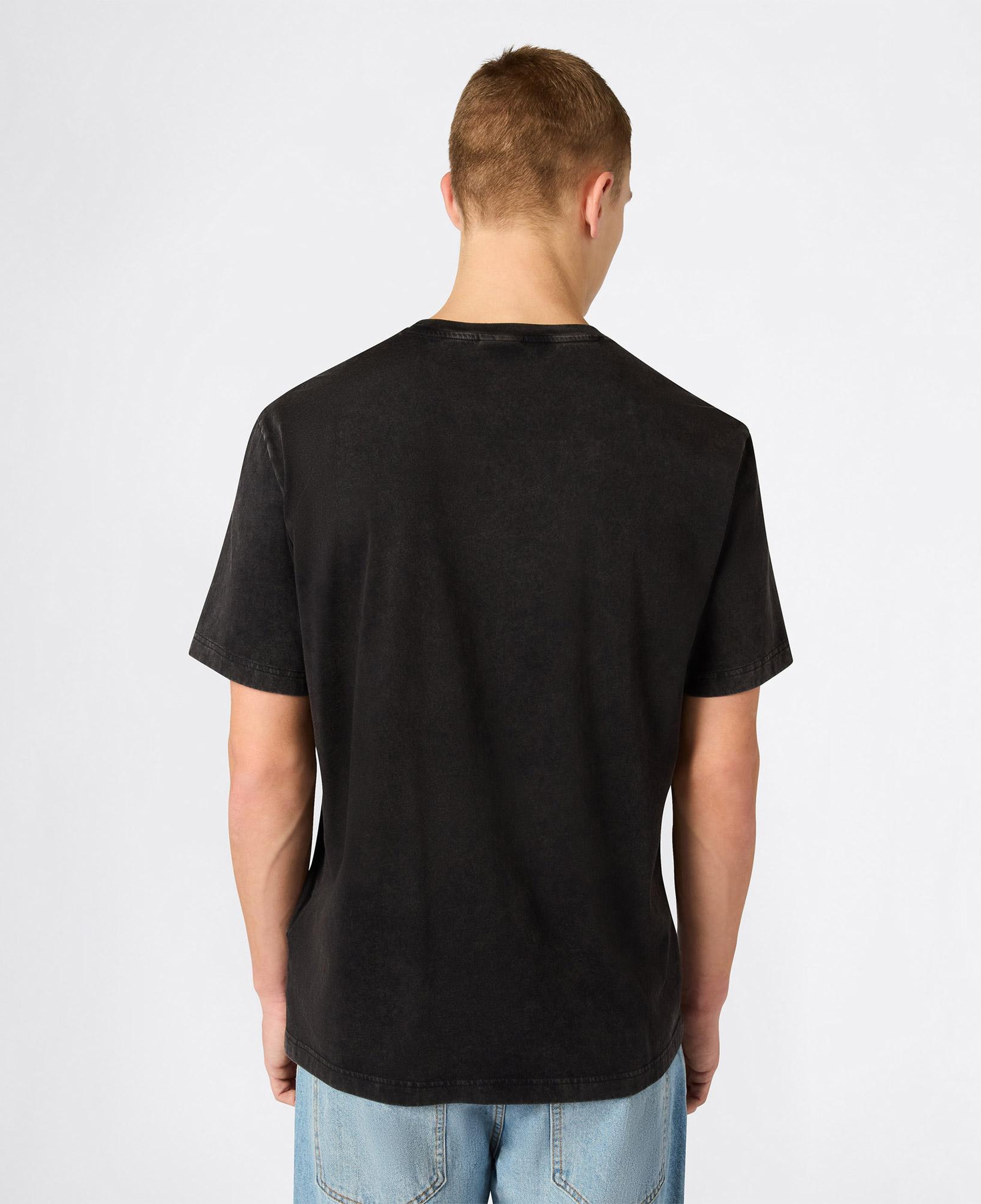 Champion SS Regular Fit Erkek Siyah T-Shirt
