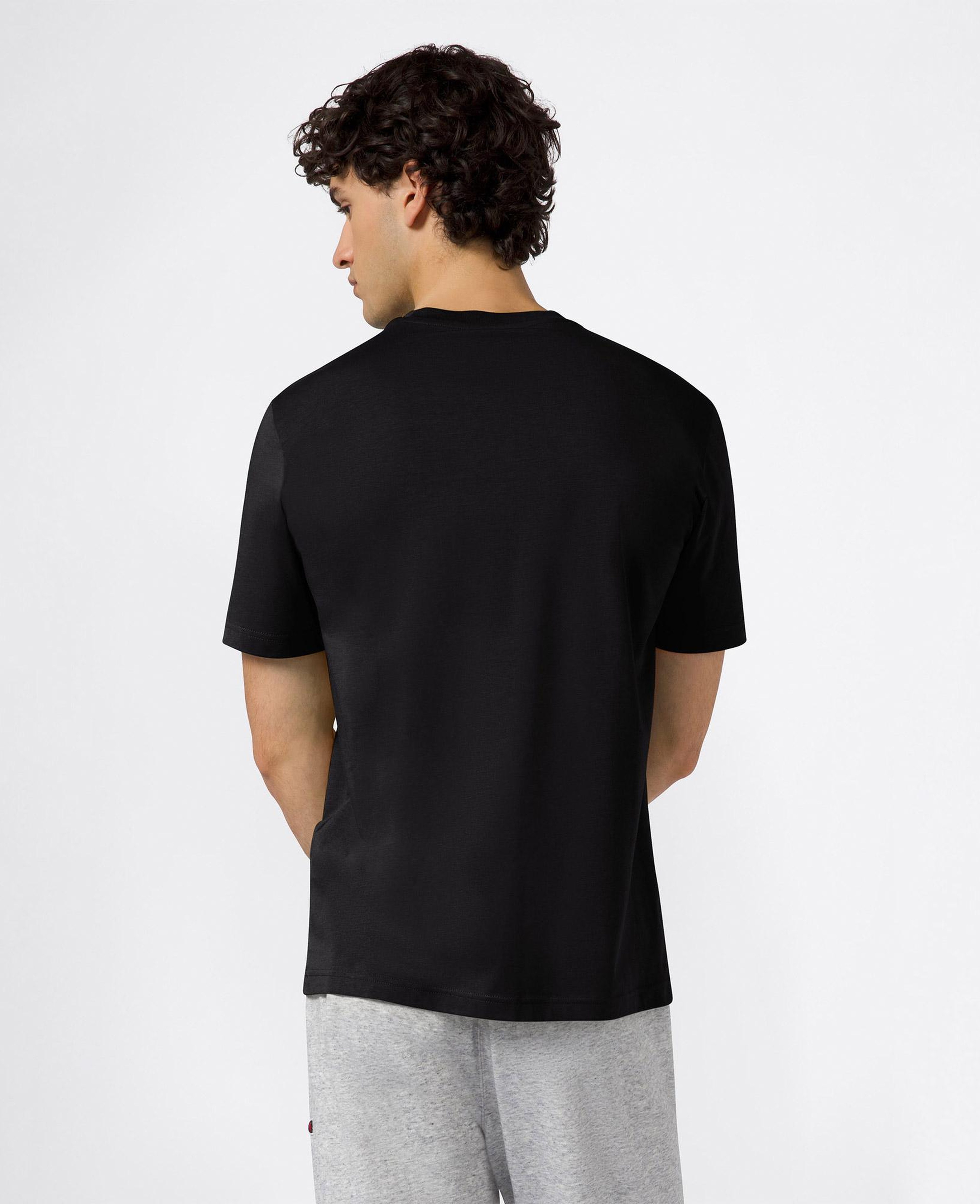 Champion Relaxed Fit Erkek Siyah T-Shirt