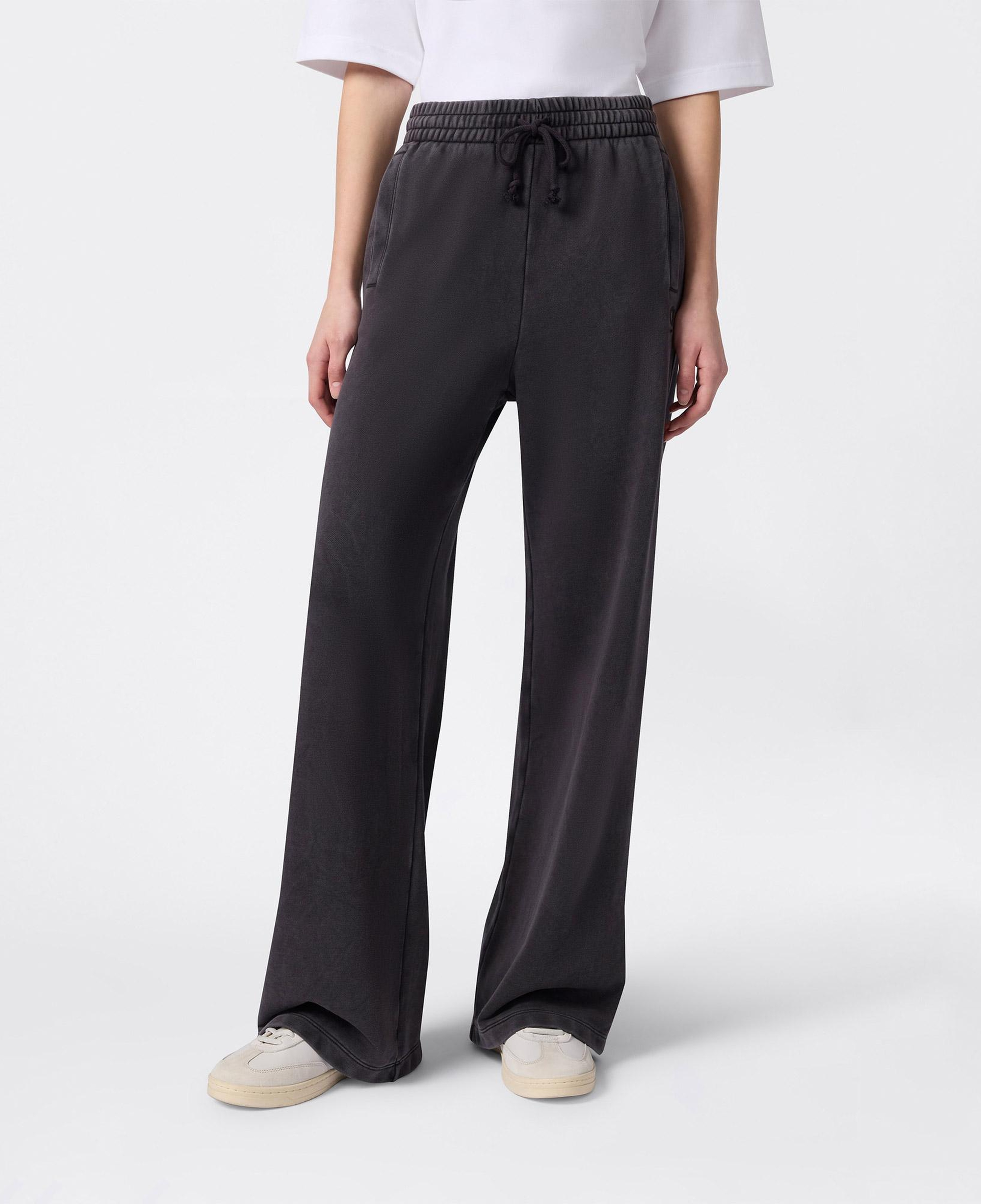 Champion Wide Leg Kadın Gri Eşofman Altı