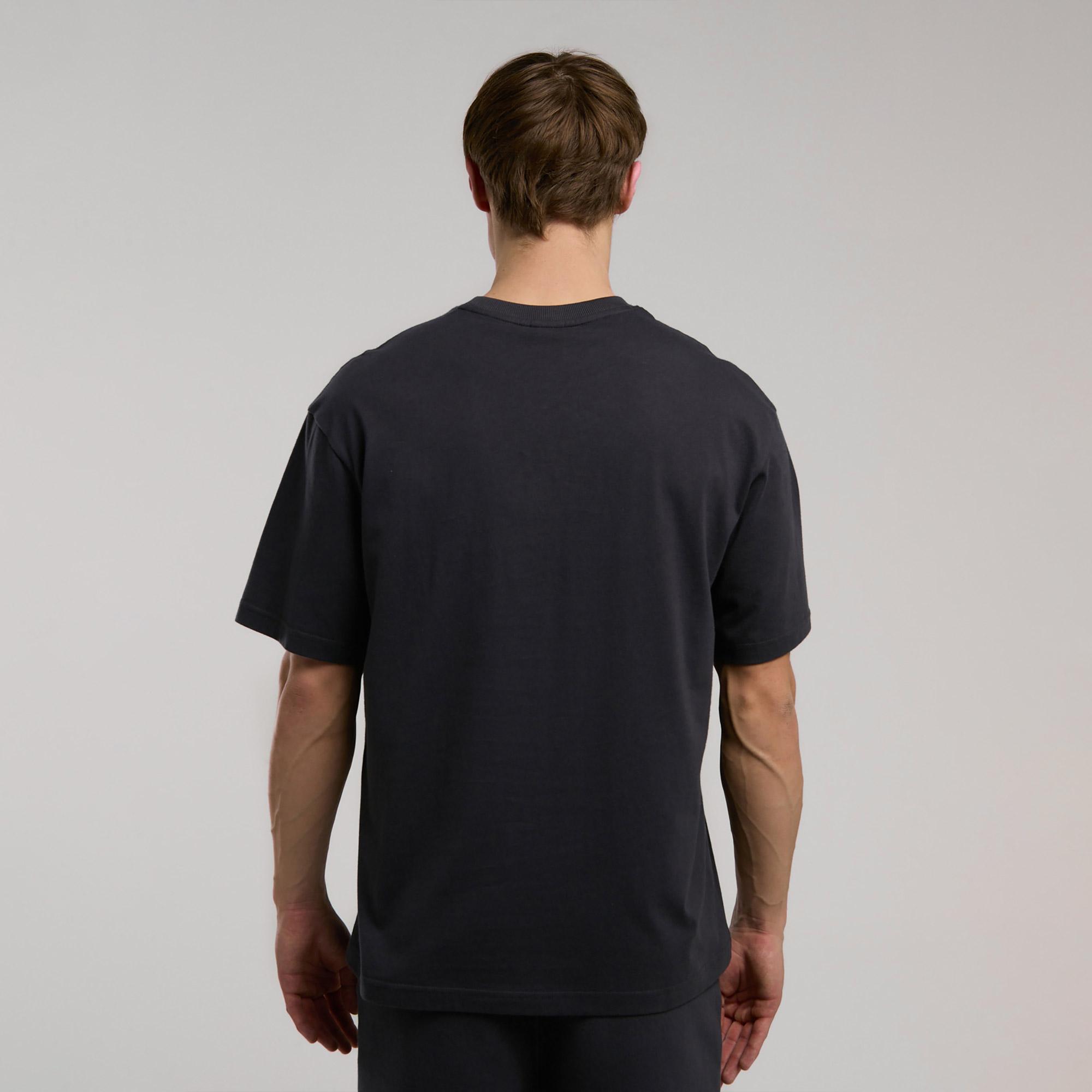 Everlast Ever Classics Comfort Logo Gri Erkek T-Shirt