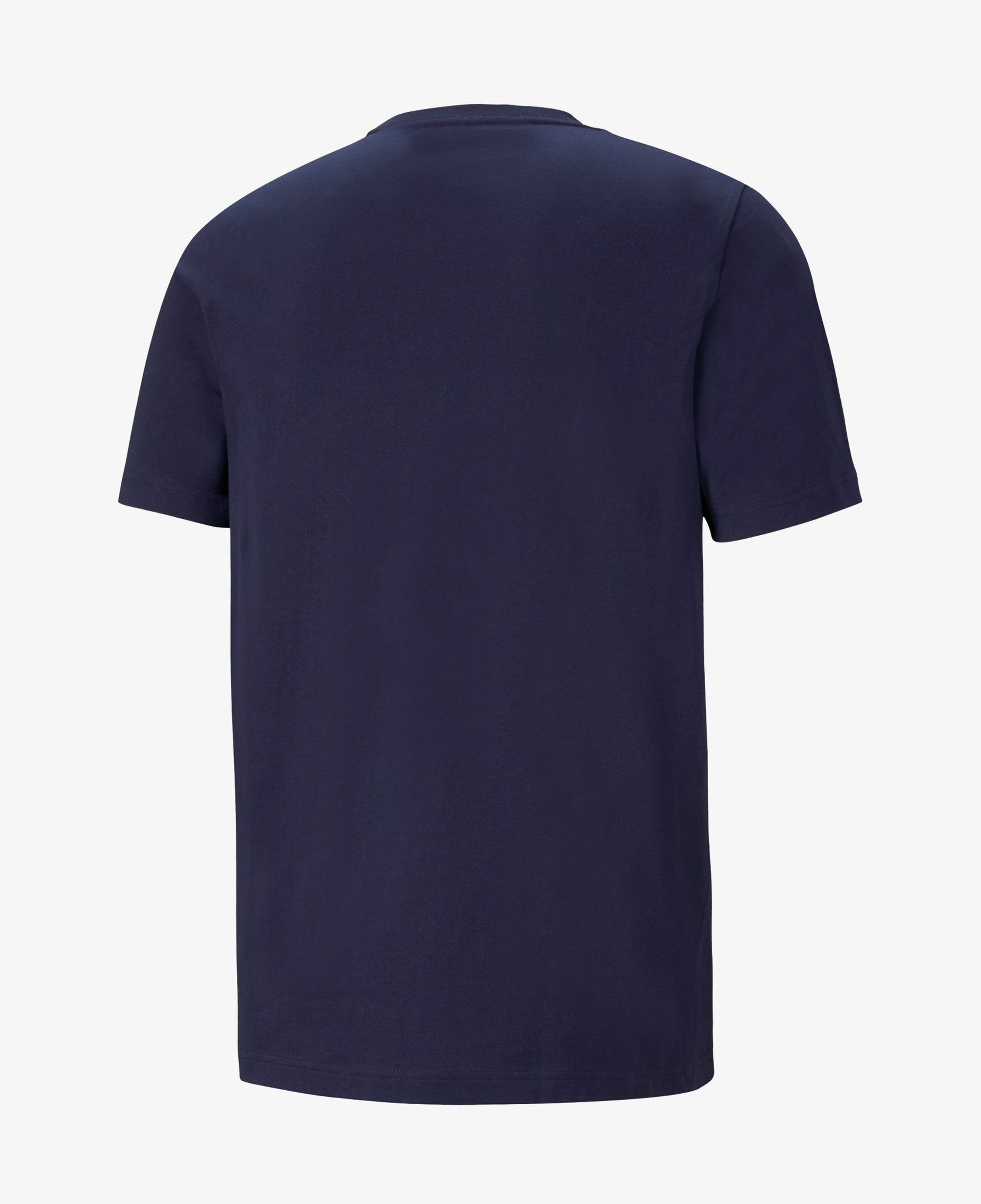 Puma ESS Logo Erkek Lacivert T-Shirt