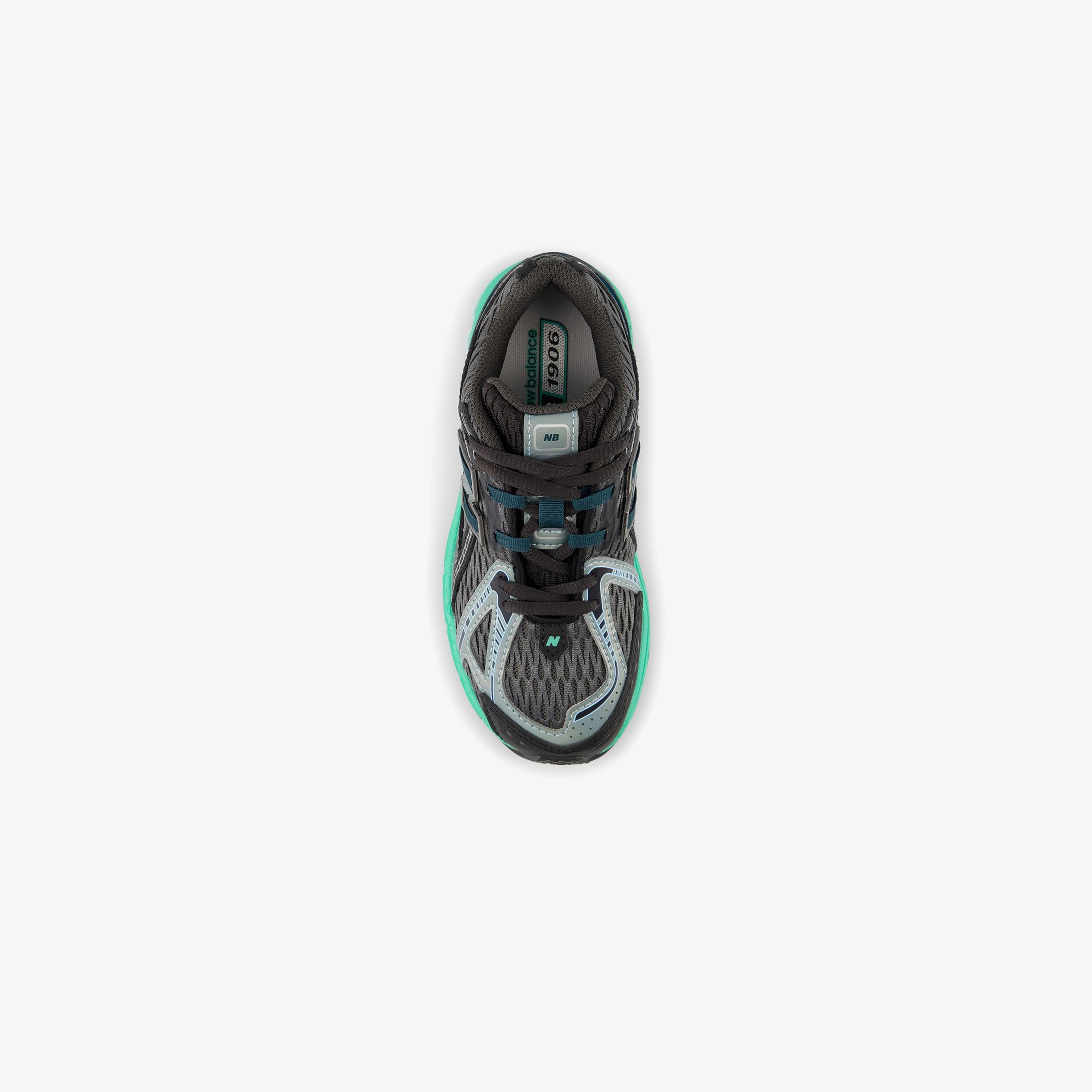 New Balance 1906 Lifestyle Çocuk Siyah Spor Ayakkabı