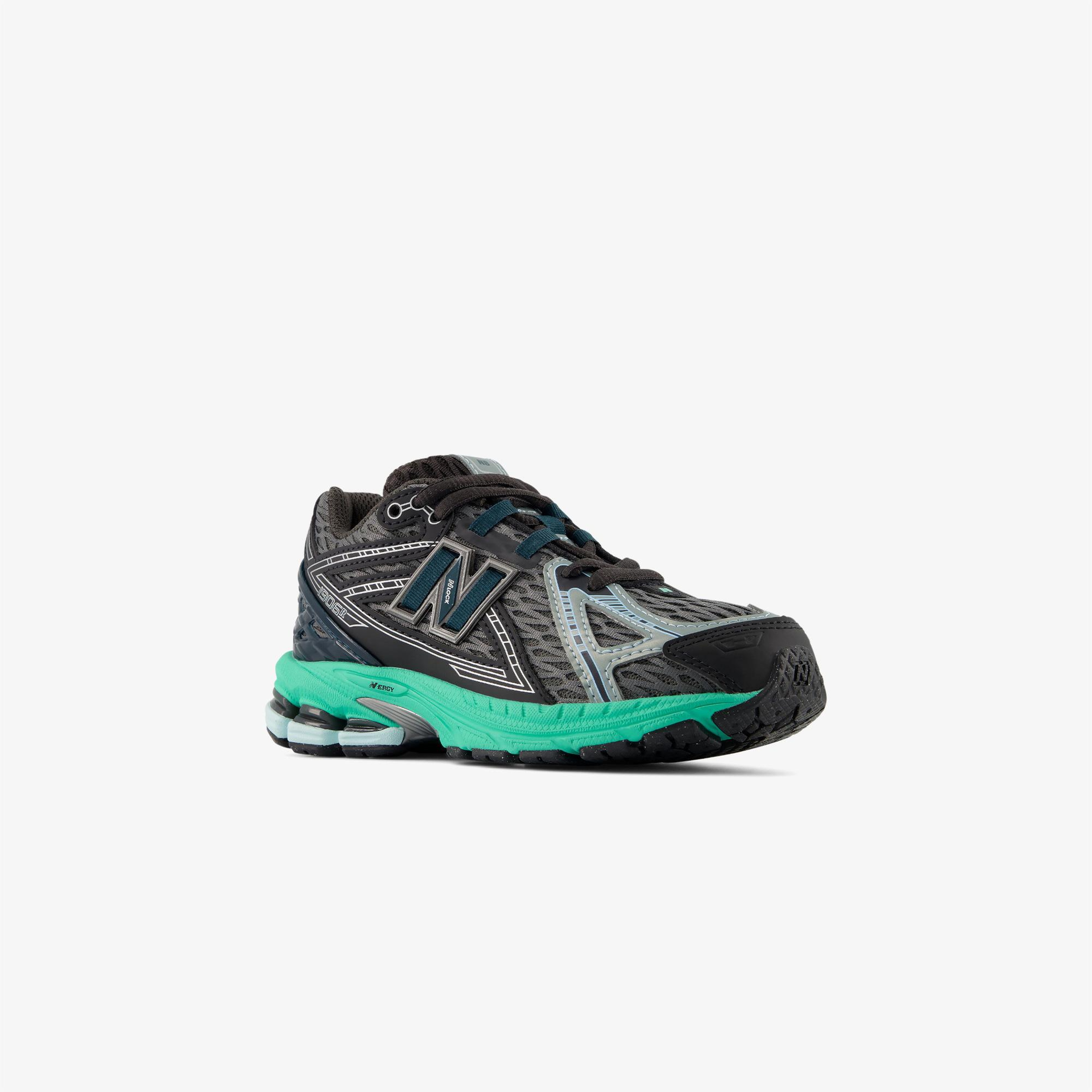 New Balance 1906 Lifestyle Çocuk Siyah Spor Ayakkabı