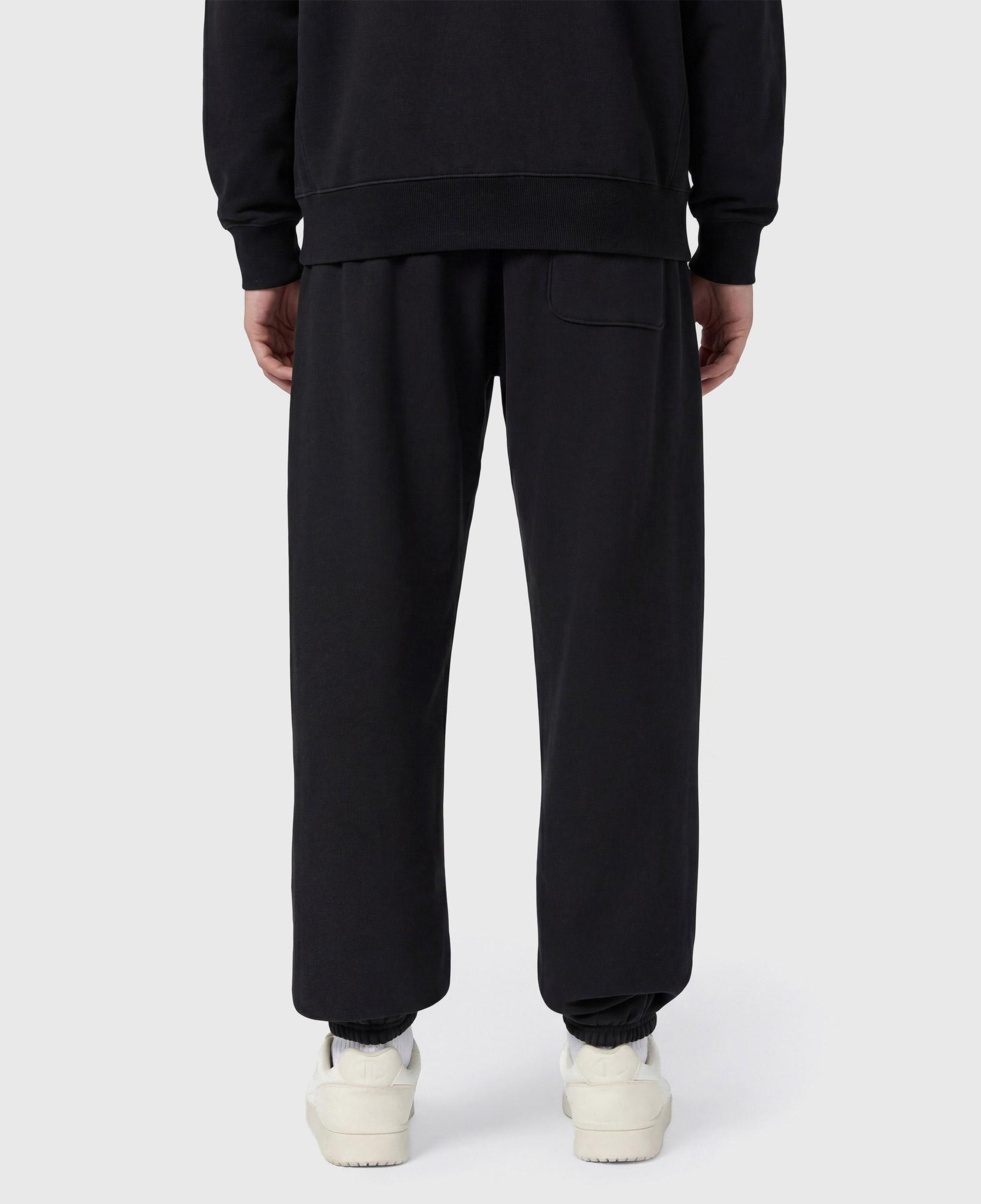 Champion Elastic Cuff Erkek Siyah Eşofman Altı