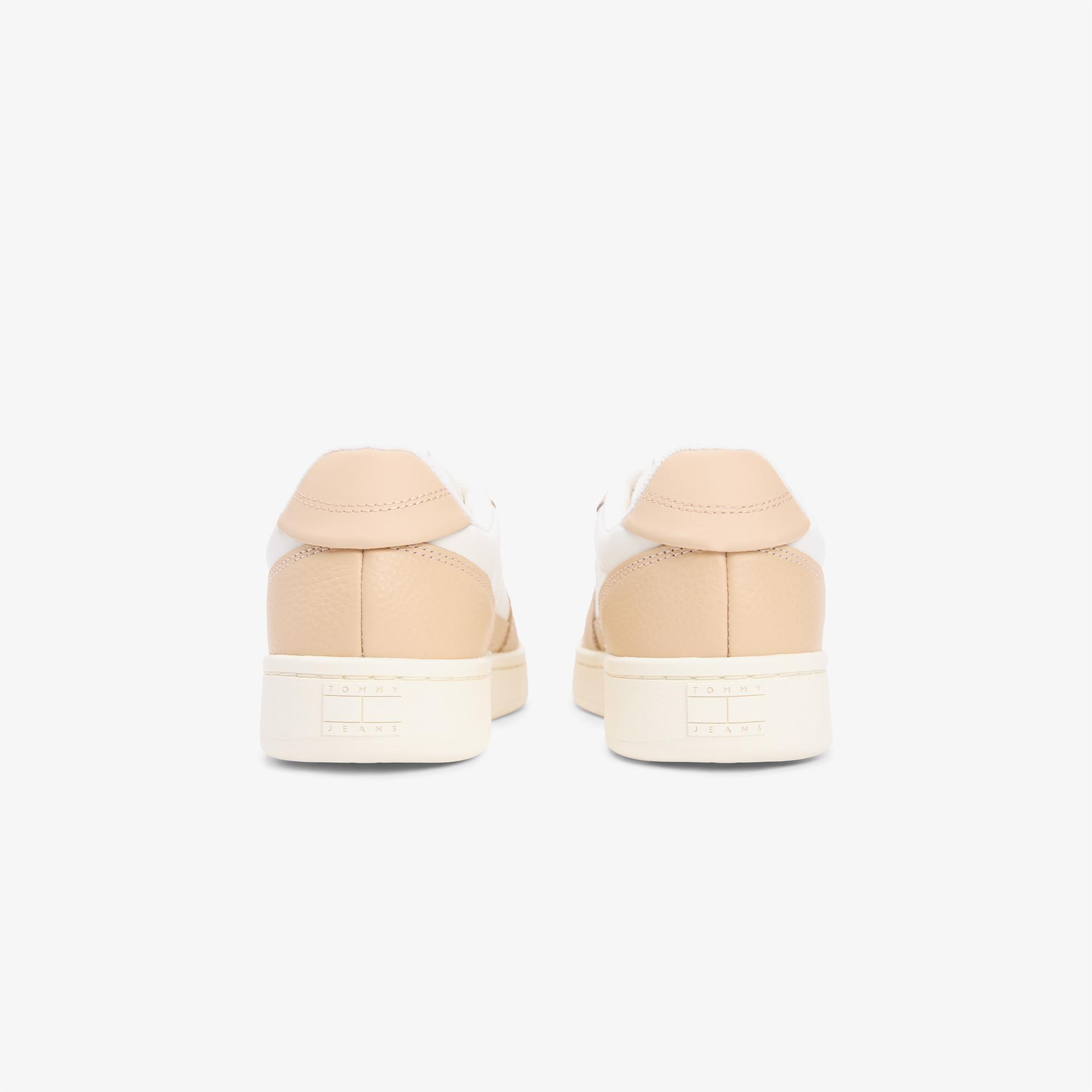 Tommy Hilfiger Cupsole Unisex Beyaz Spor Ayakkabı