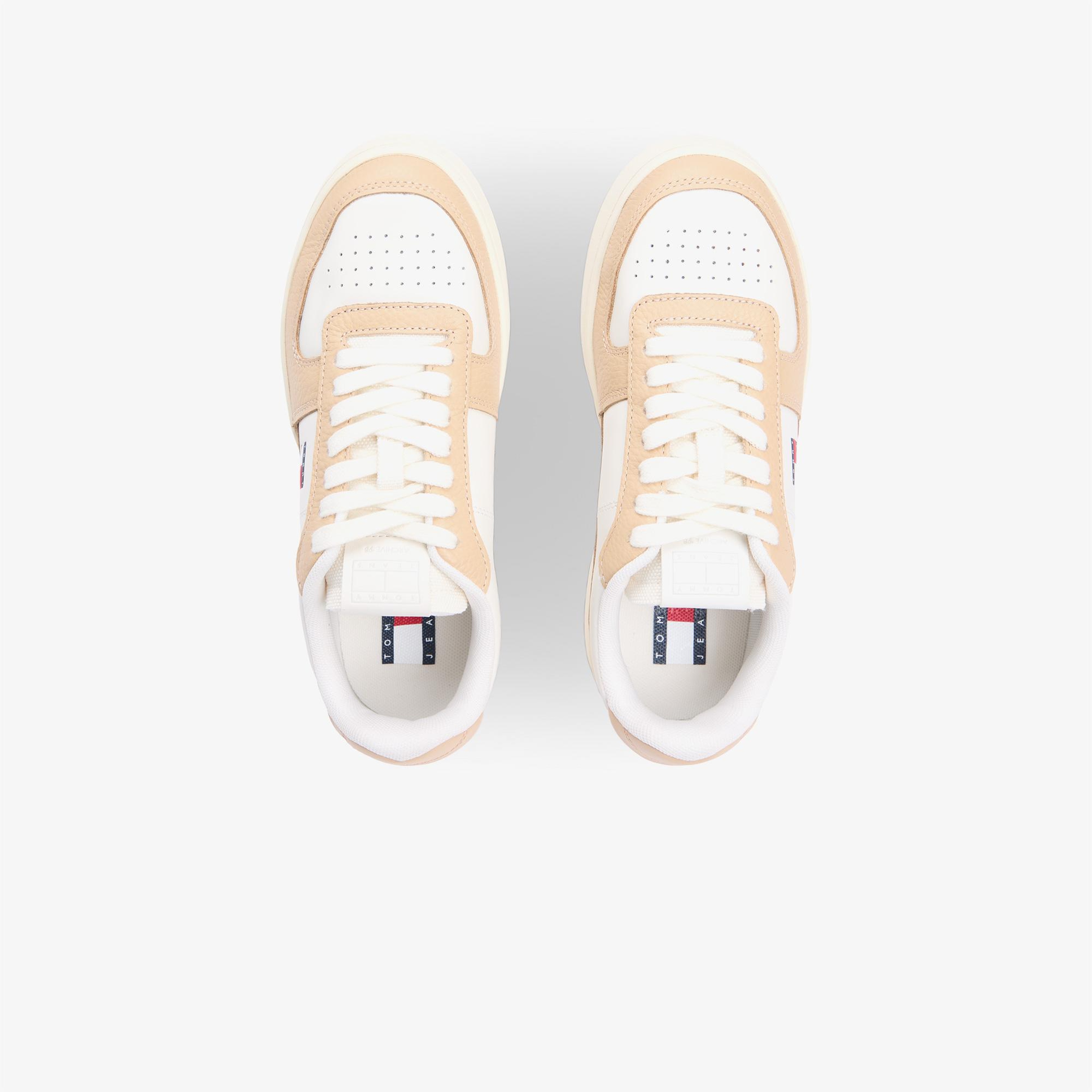 Tommy Hilfiger Cupsole Unisex Beyaz Spor Ayakkabı