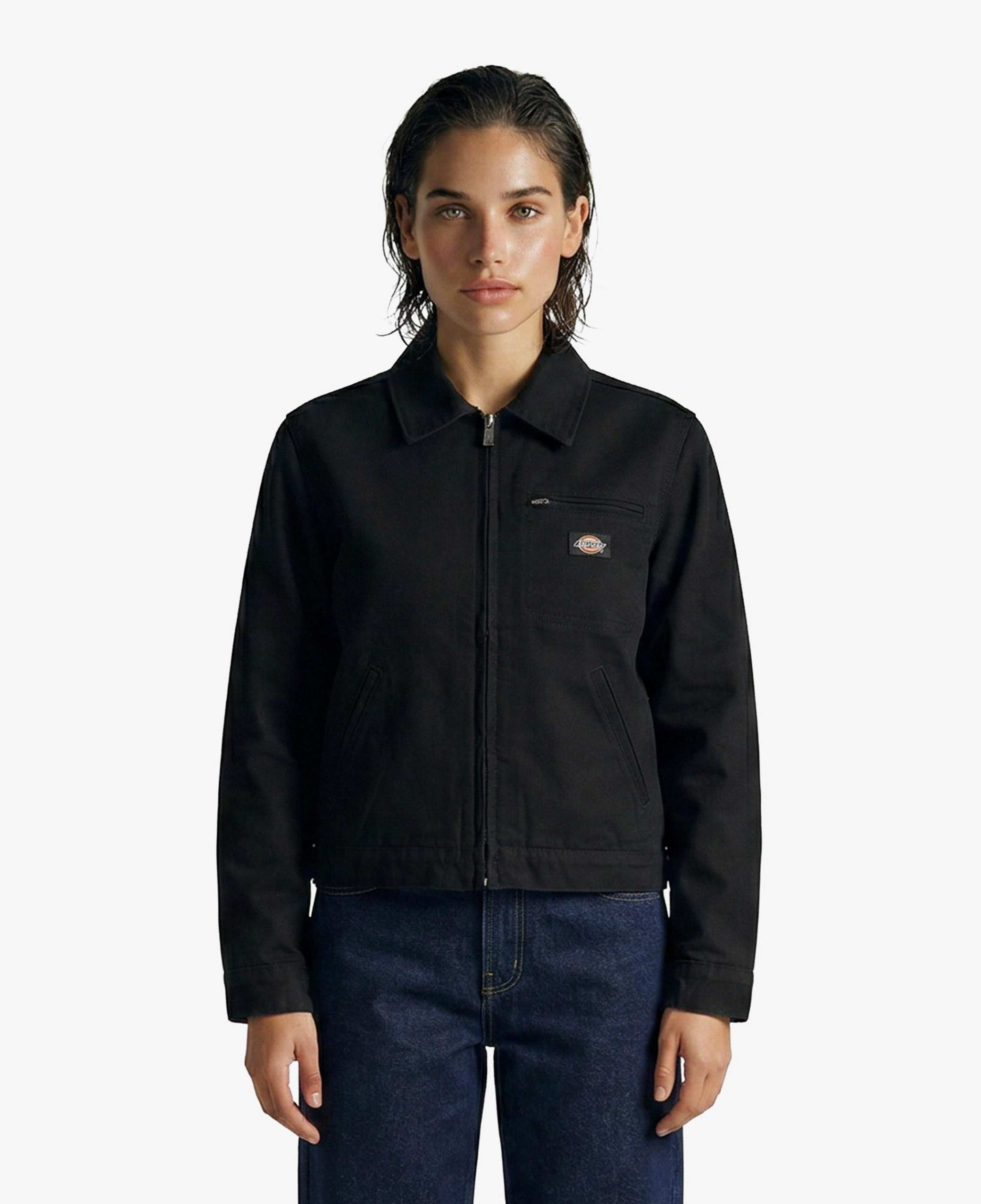 Dickies Unlined Canvas Painter Kadın Siyah Ceket