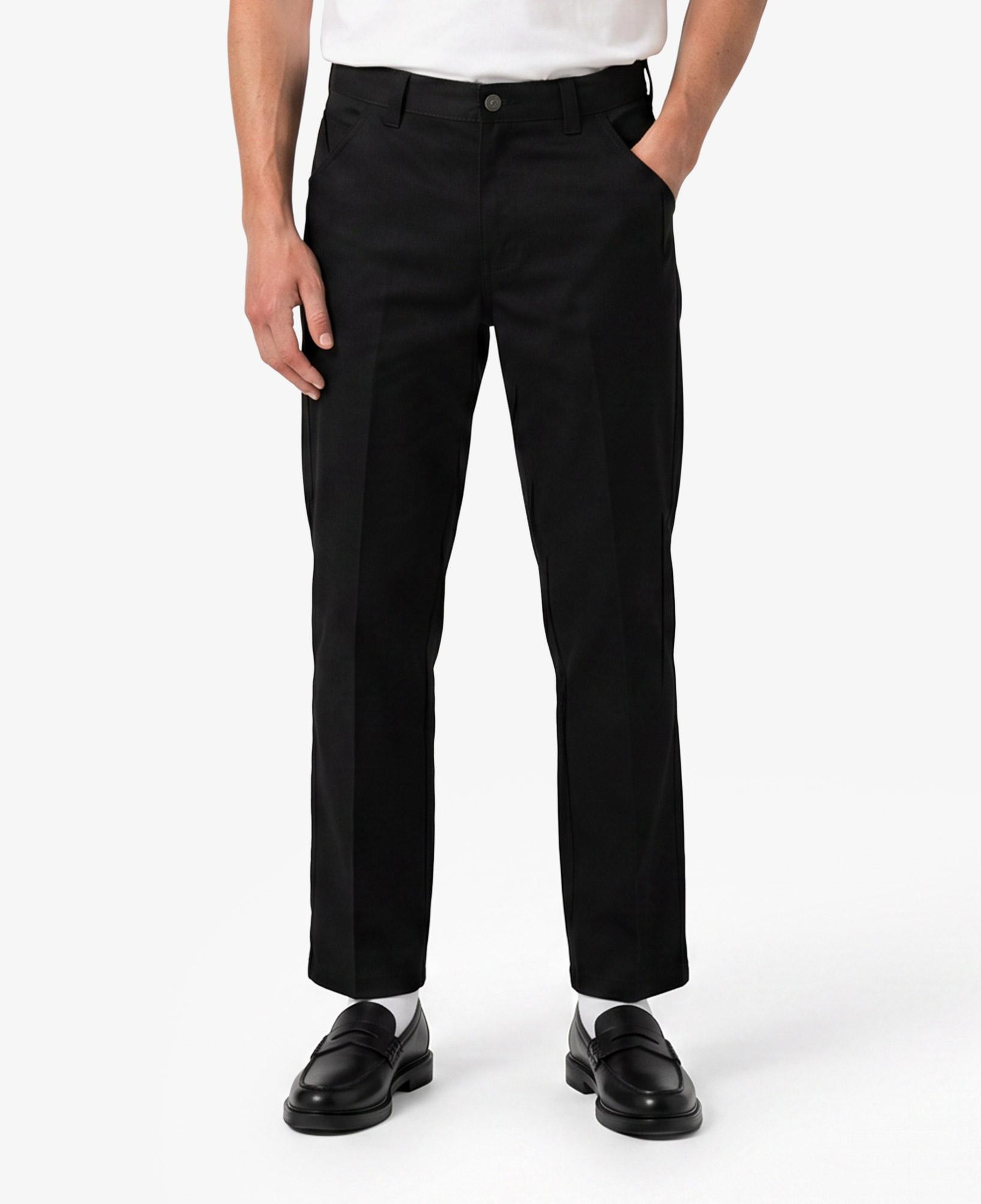 Dickies Union Loose Straight Twill Erkek Siyah Pantolon
