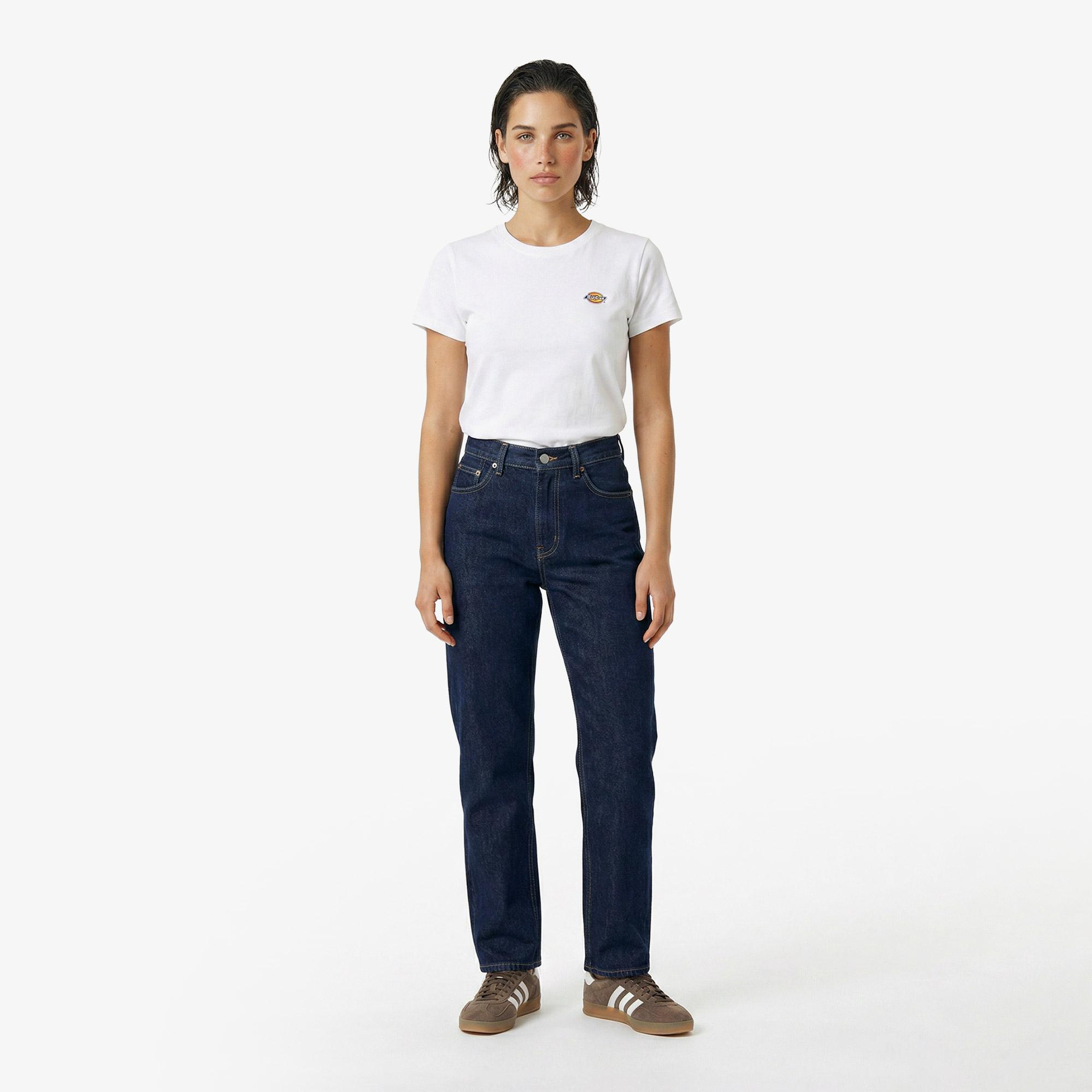 Dickies 997 Loose Straight Carpenter Kadın Lacivert Pantolon
