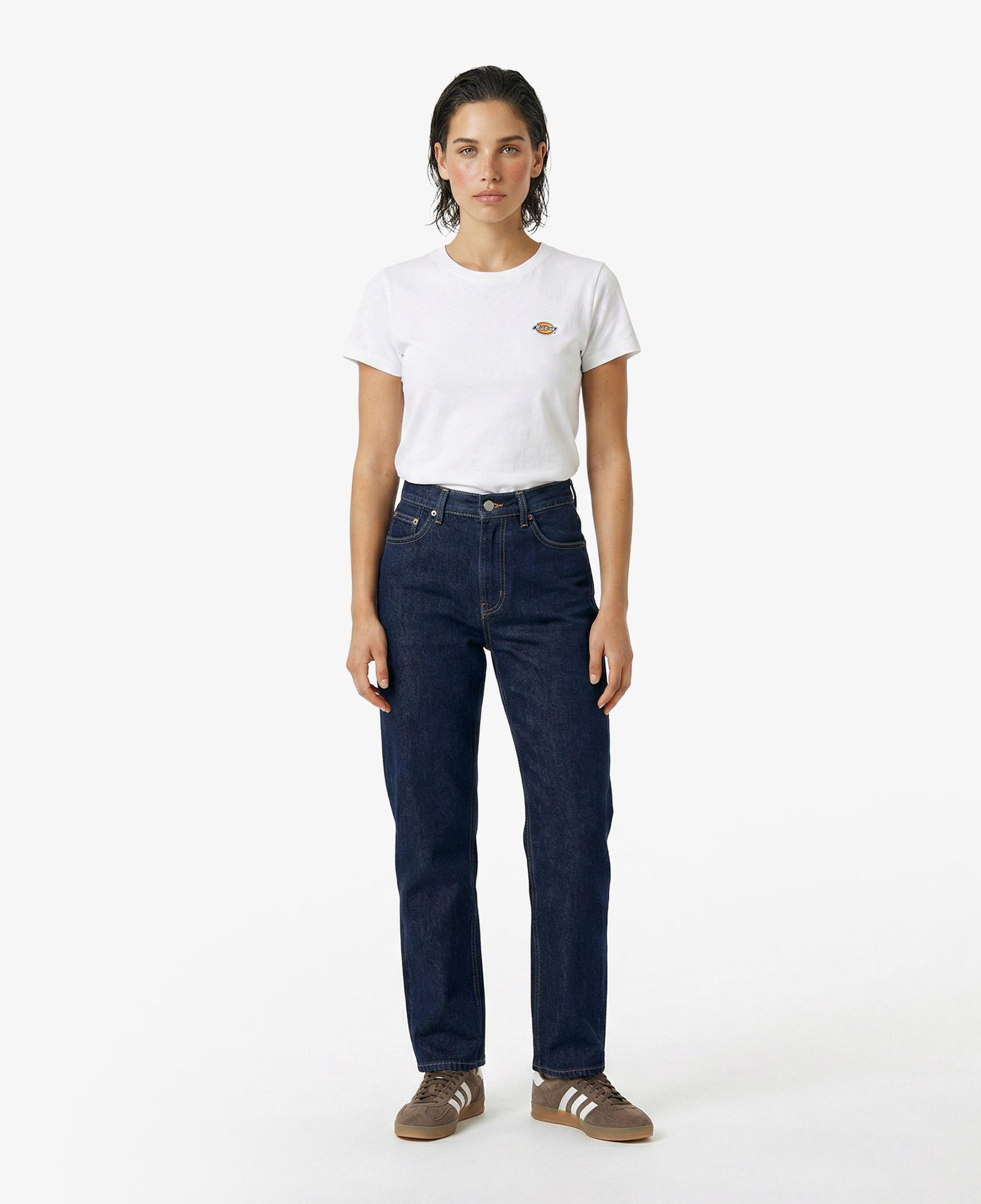 Dickies 997 Loose Straight Carpenter Kadın Lacivert Pantolon