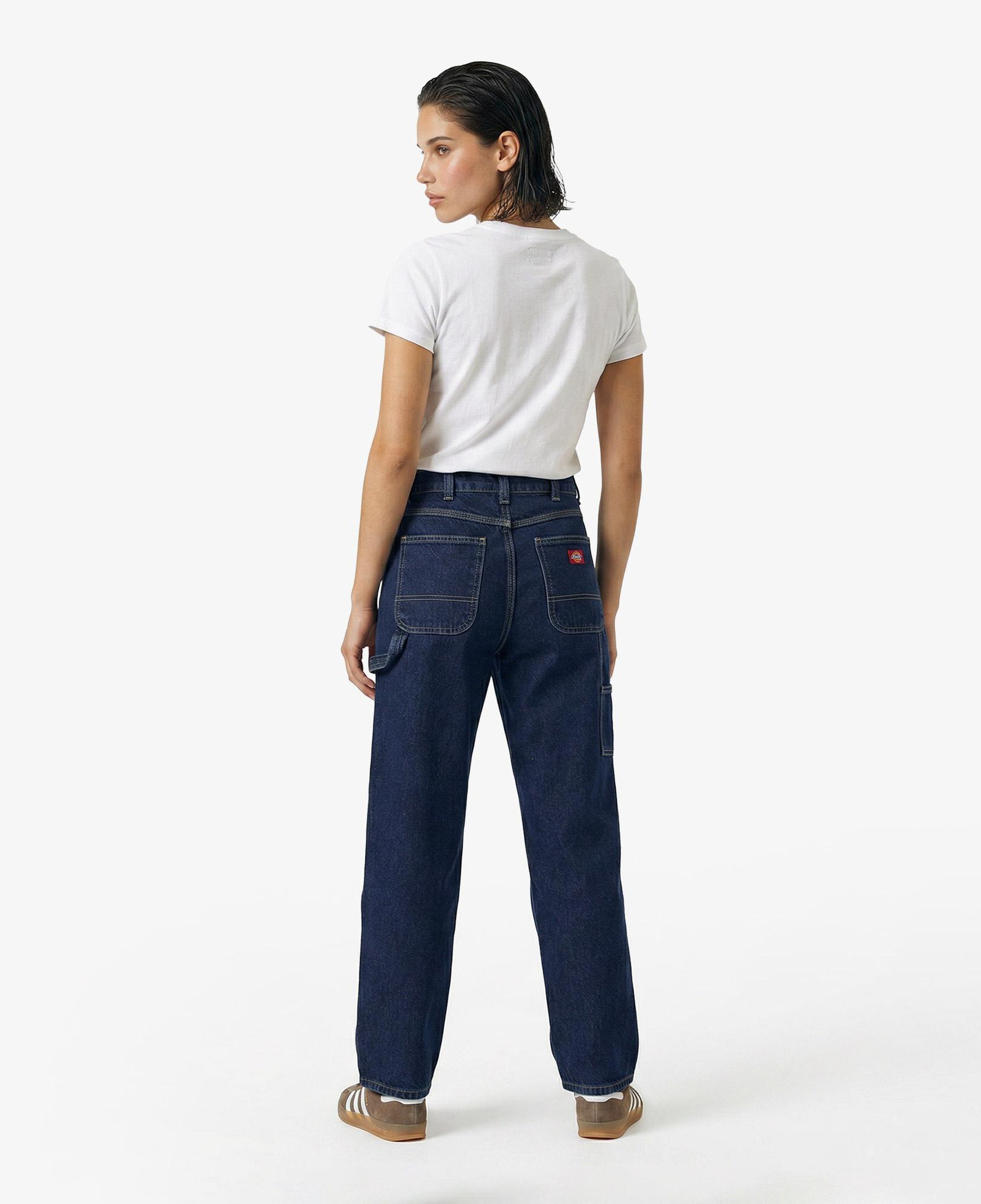 Dickies 997 Loose Straight Carpenter Kadın Lacivert Pantolon