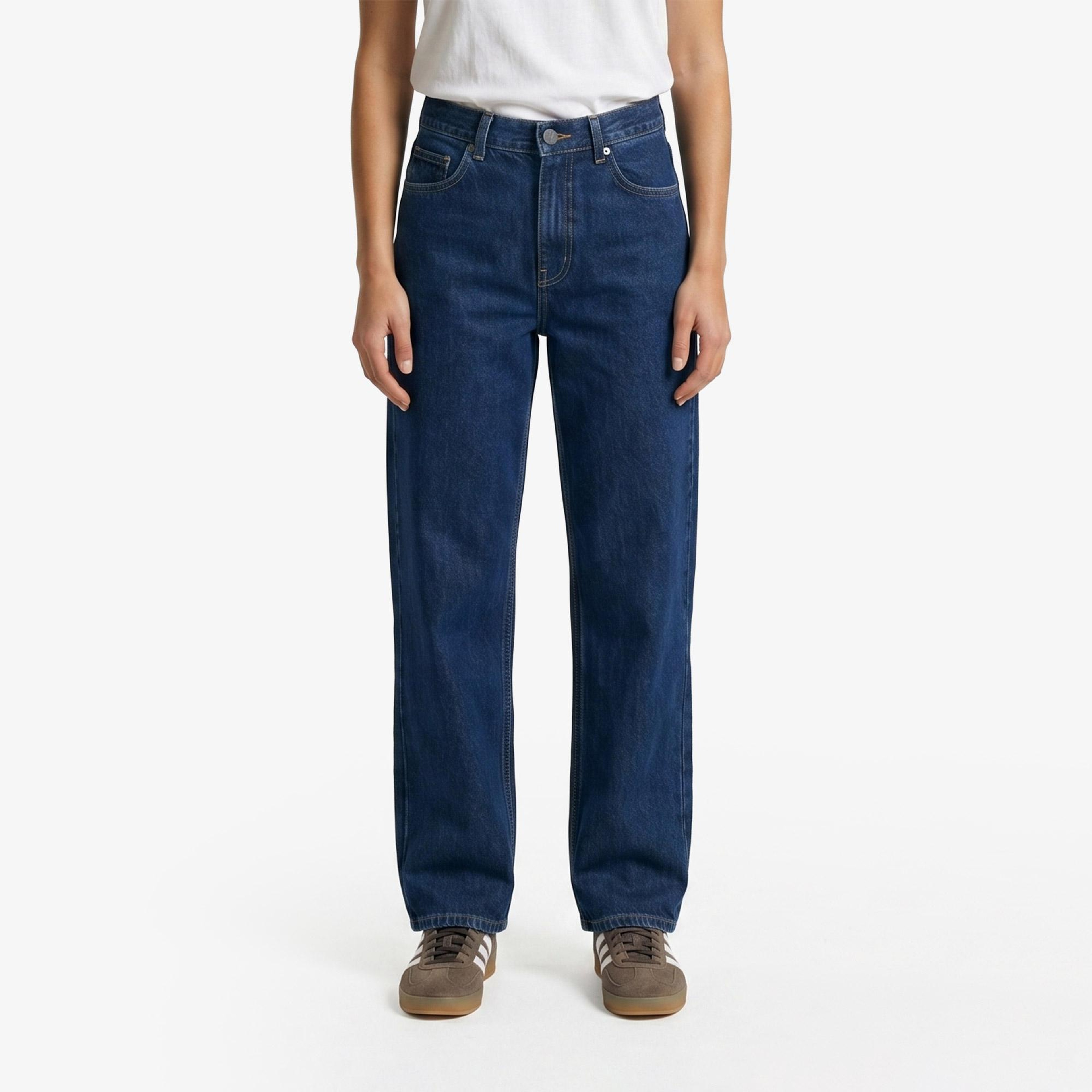 Dickies 997 Loose Straight Carpenter Kadın Lacivert Pantolon