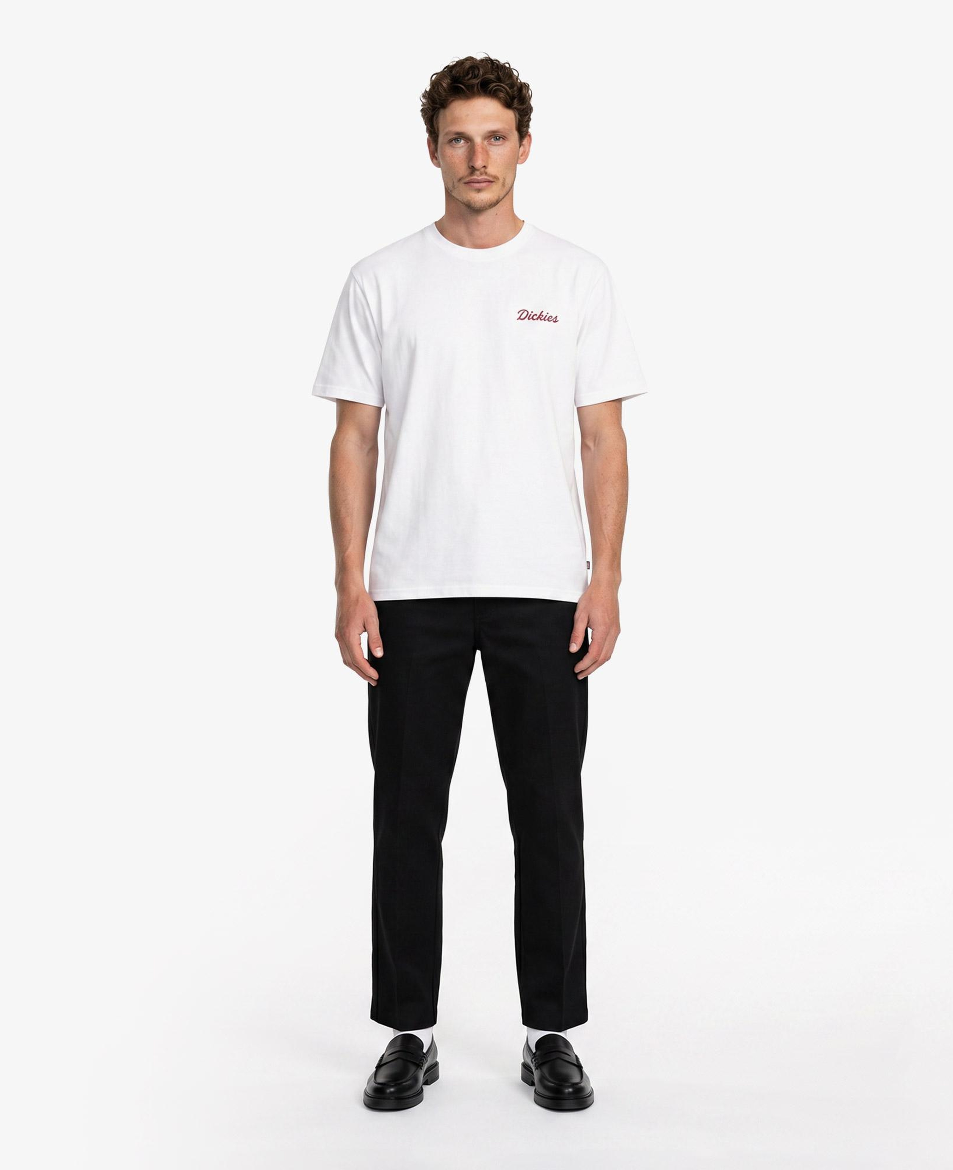 Dickies Wellsville Erkek Beyaz T-Shirt