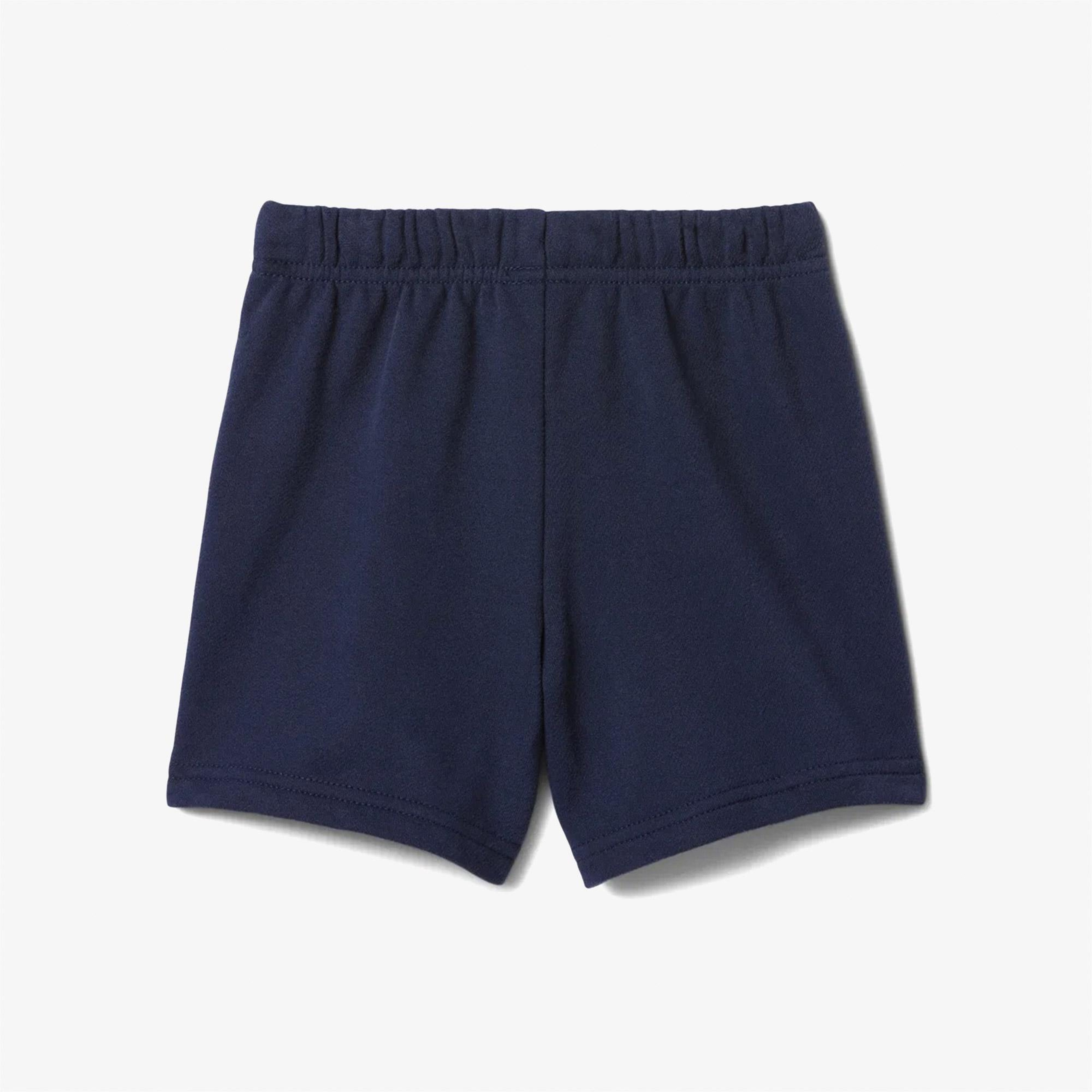 Gap Havlu Kumaş Relaxed Fit Çocuk Lacivert Şort