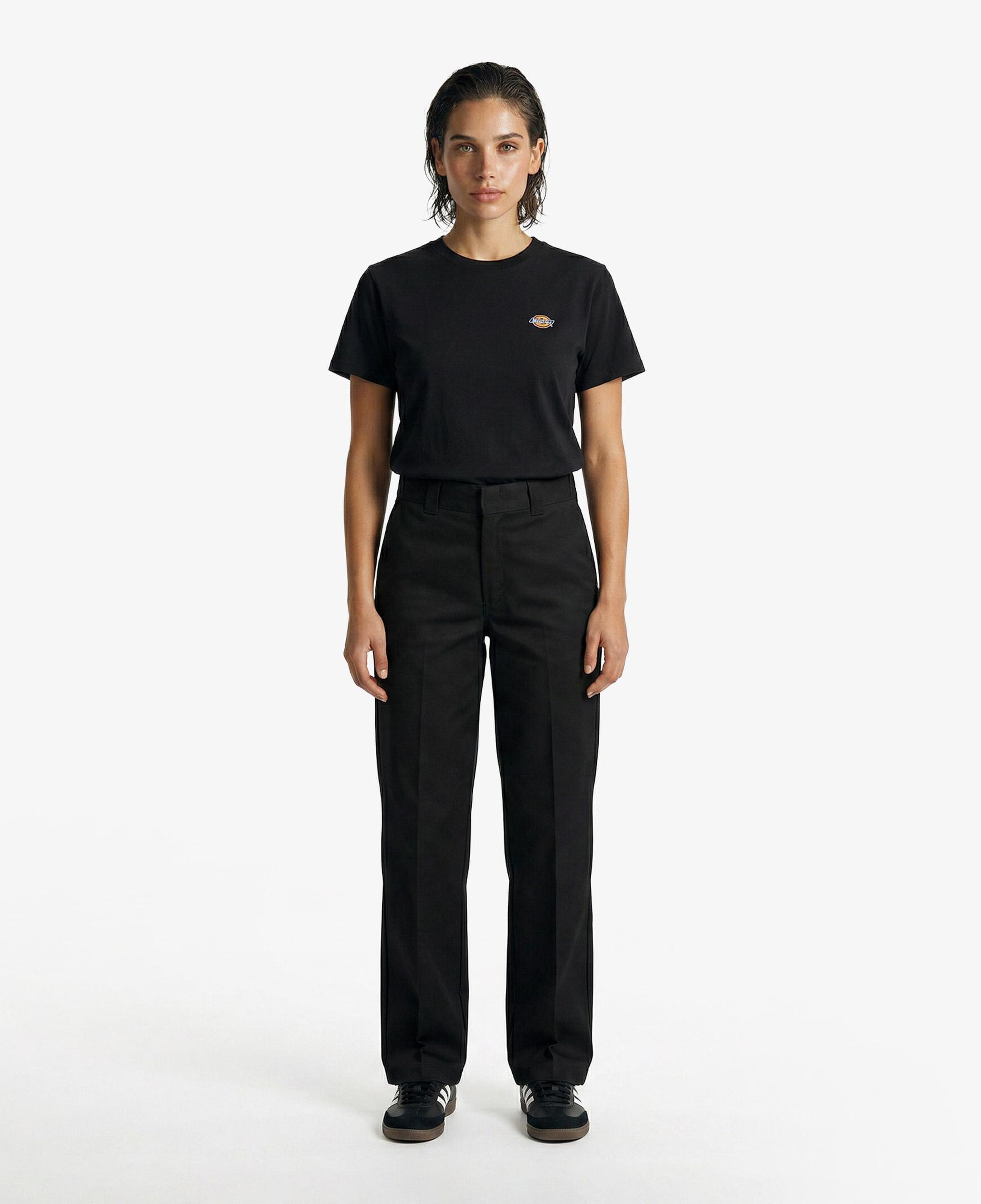 Dickies Union Loose Straight Kadın Siyah Pantolon