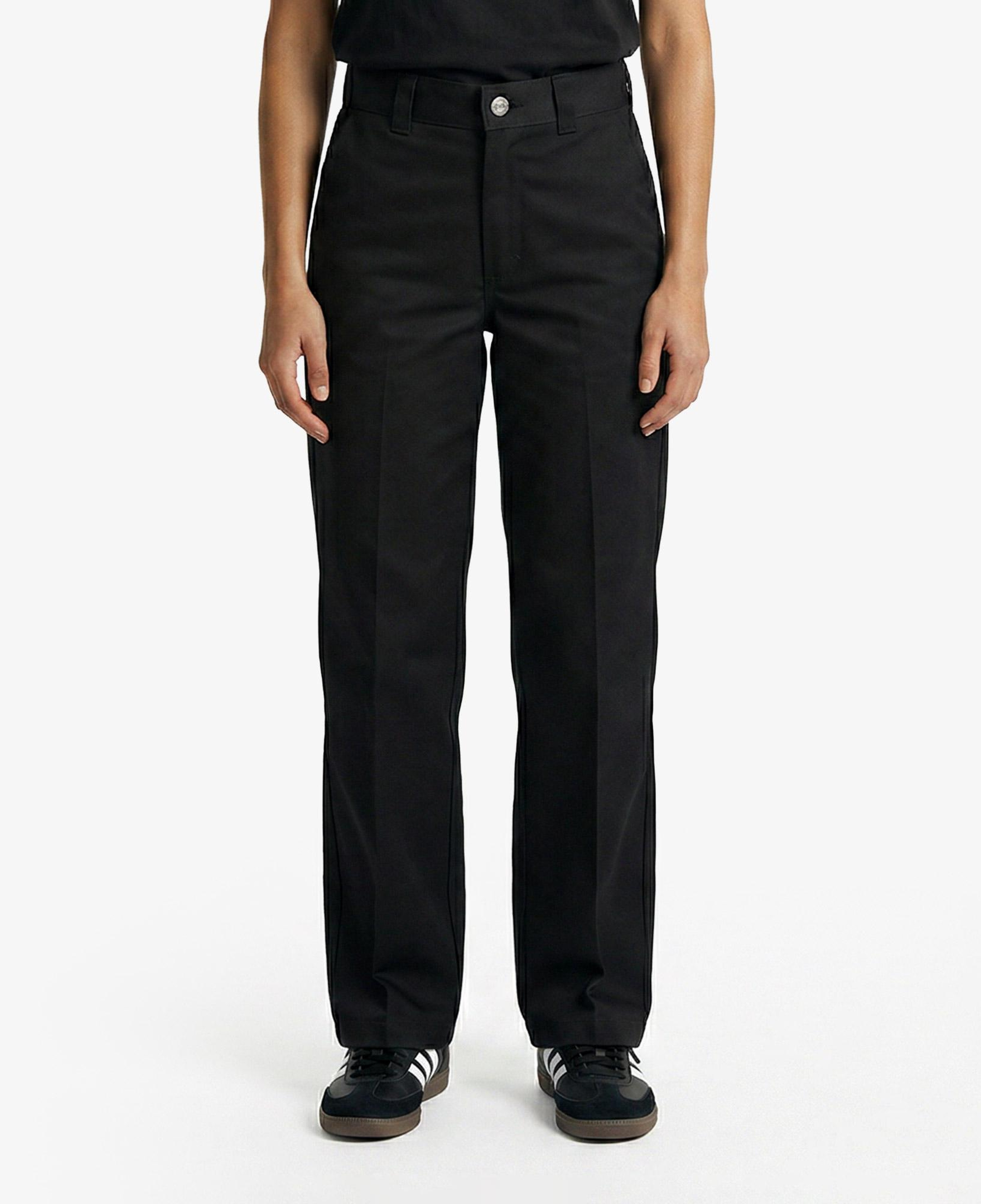 Dickies Union Loose Straight Kadın Siyah Pantolon