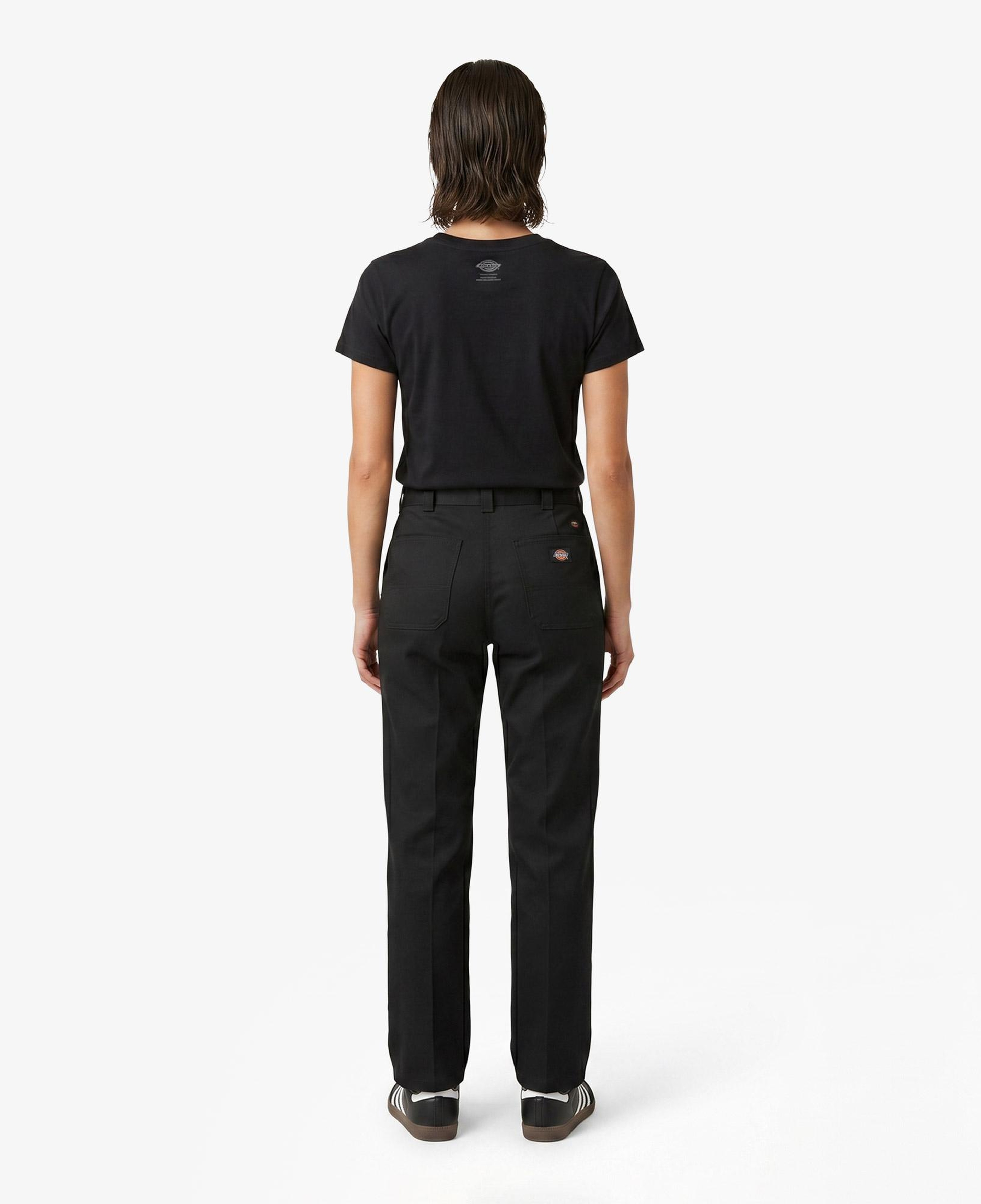 Dickies Union Loose Straight Kadın Siyah Pantolon
