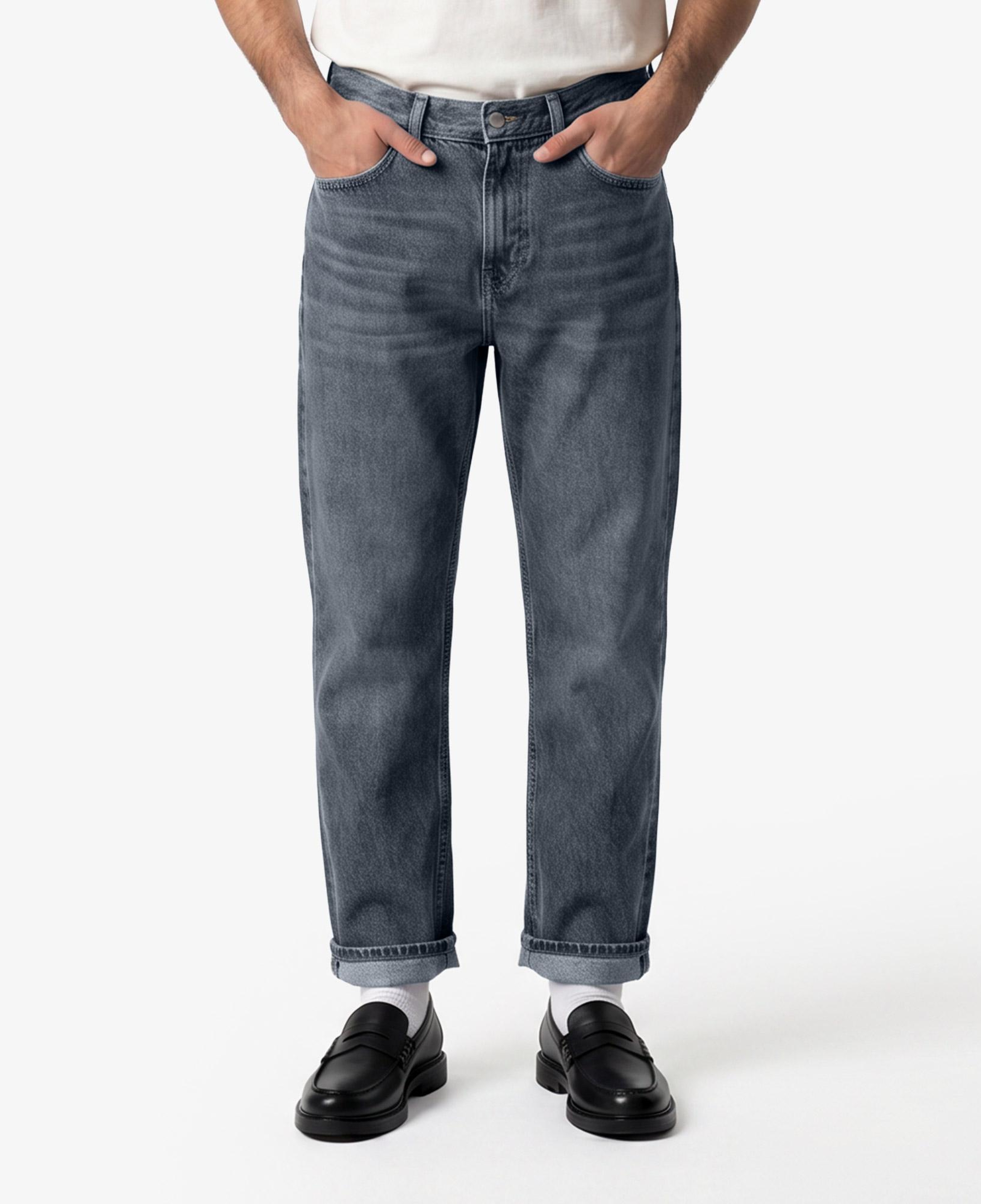Dickies 958 Baggy Tapered Work Erkek Mavi Pantolon