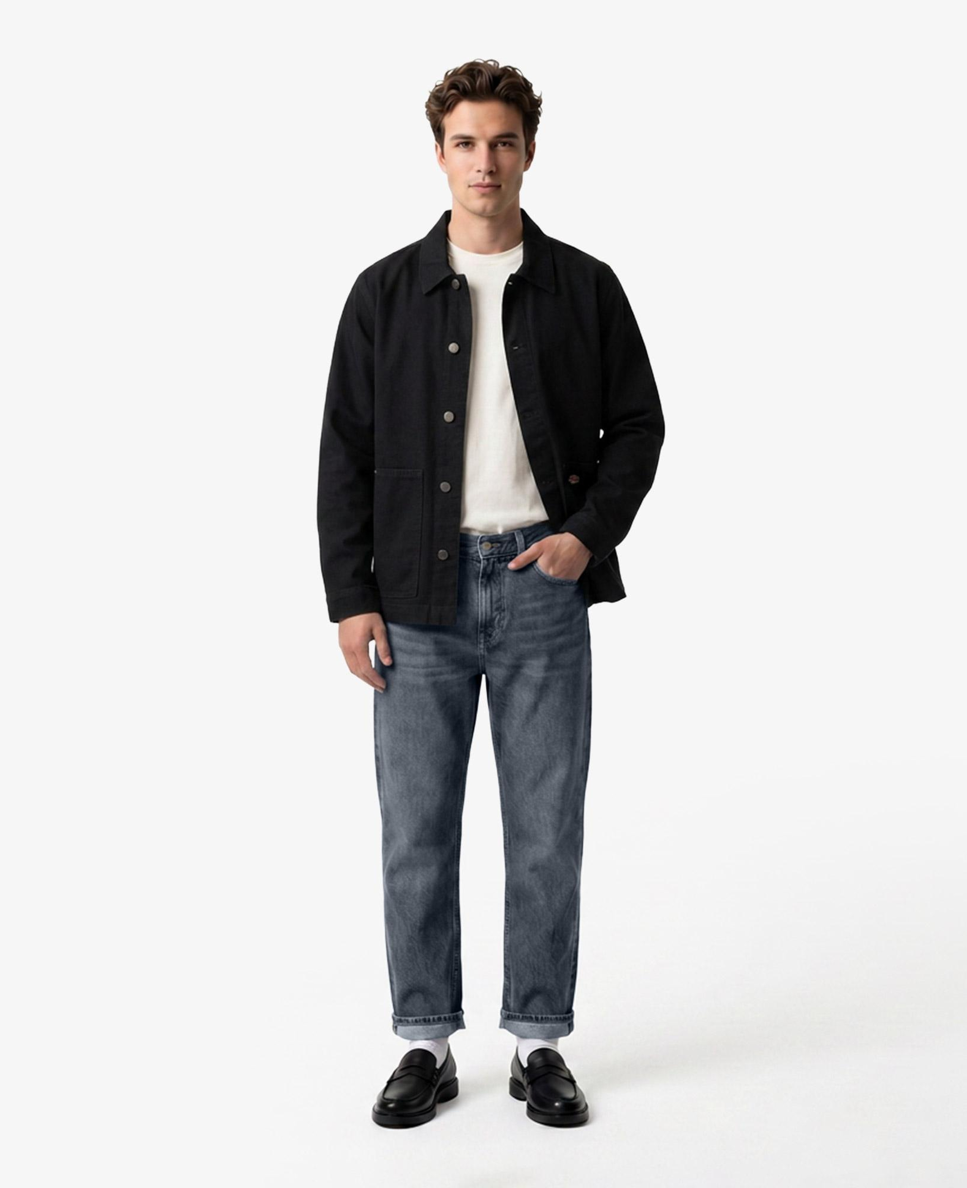 Dickies 958 Baggy Tapered Work Erkek Mavi Pantolon