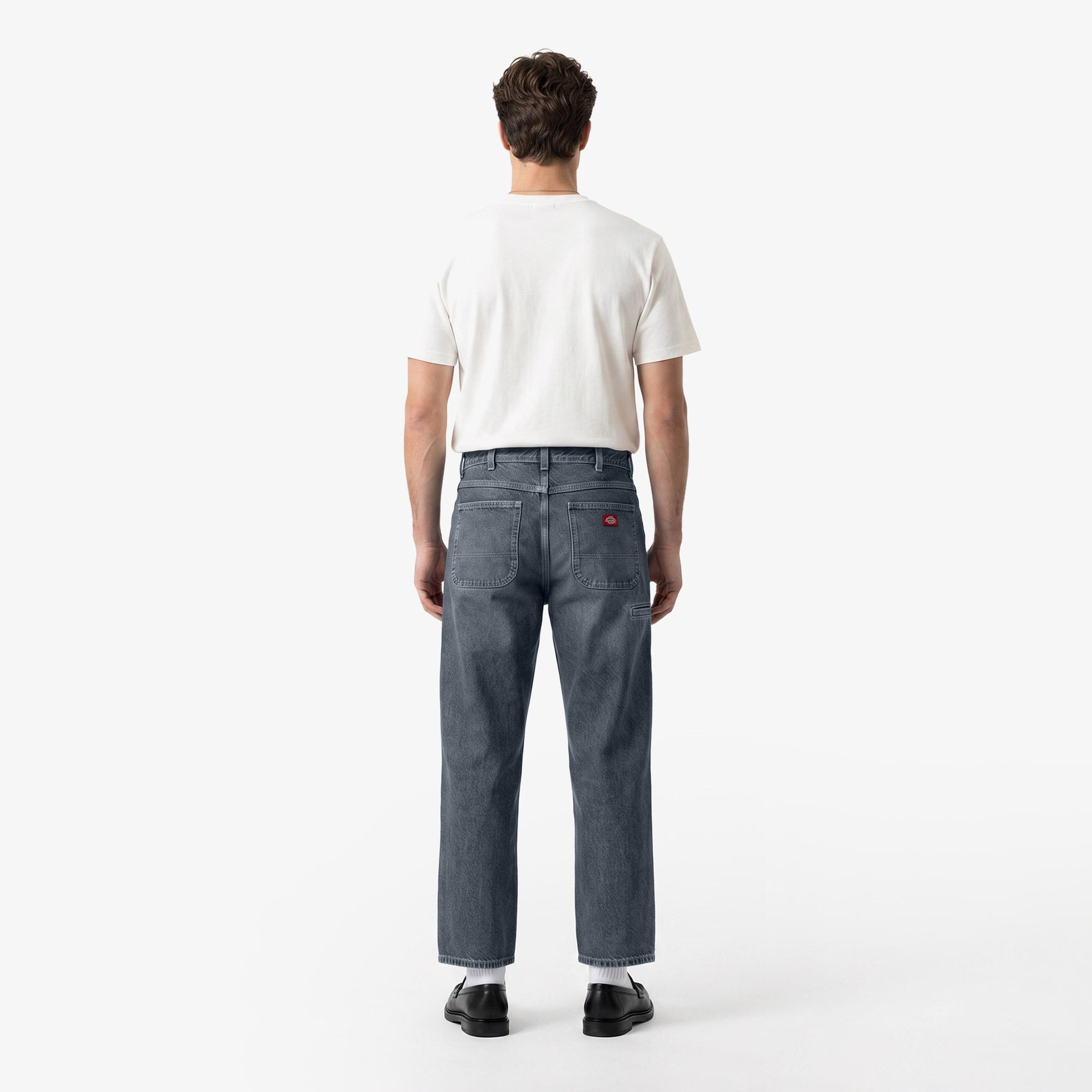 Dickies 958 Baggy Tapered Work Erkek Mavi Pantolon