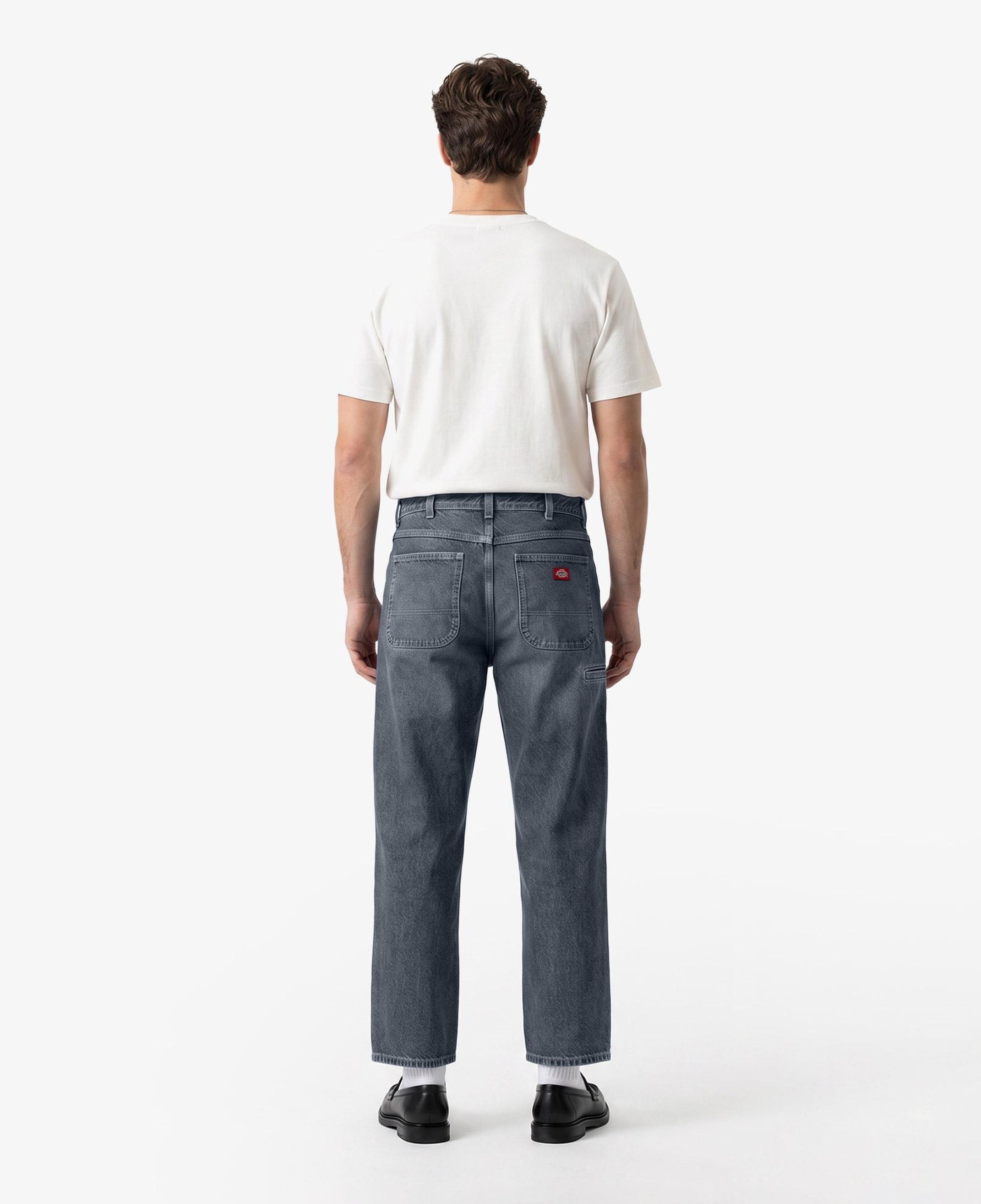 Dickies 958 Baggy Tapered Work Erkek Mavi Pantolon