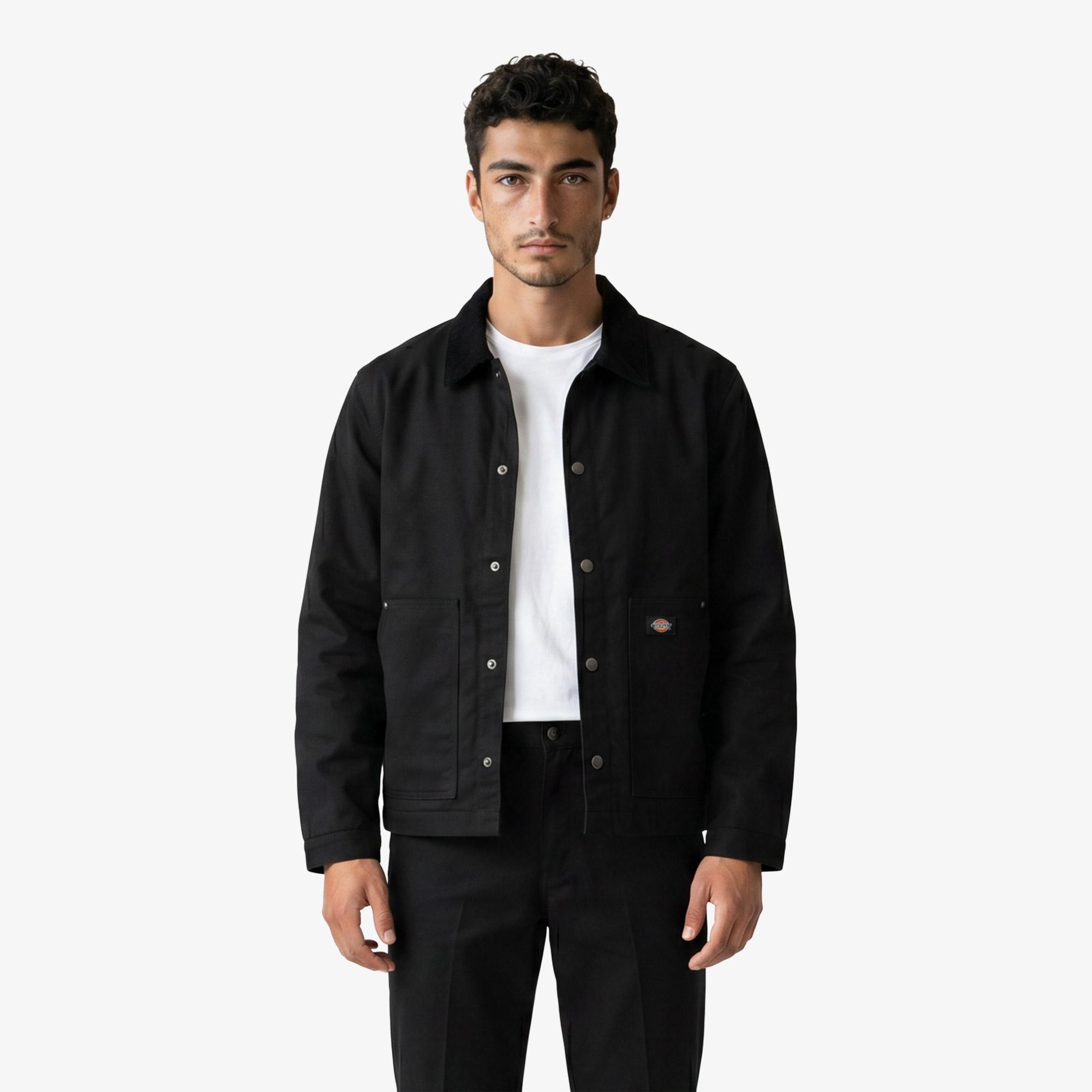 Dickies Union Barn Erkek Siyah Ceket