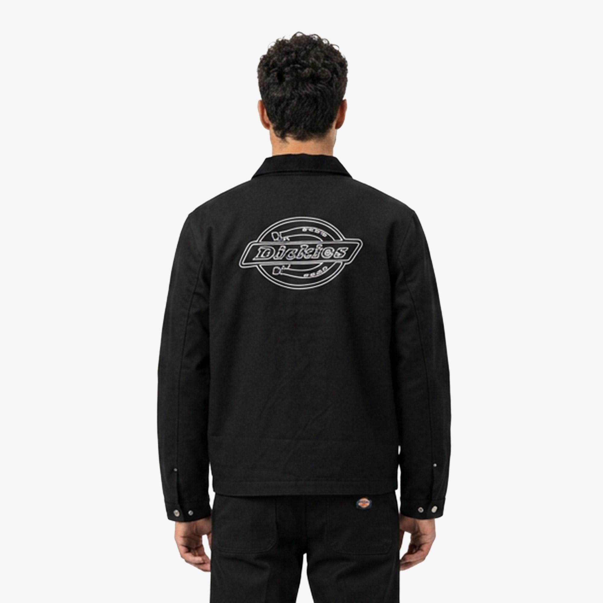 Dickies Union Barn Erkek Siyah Ceket