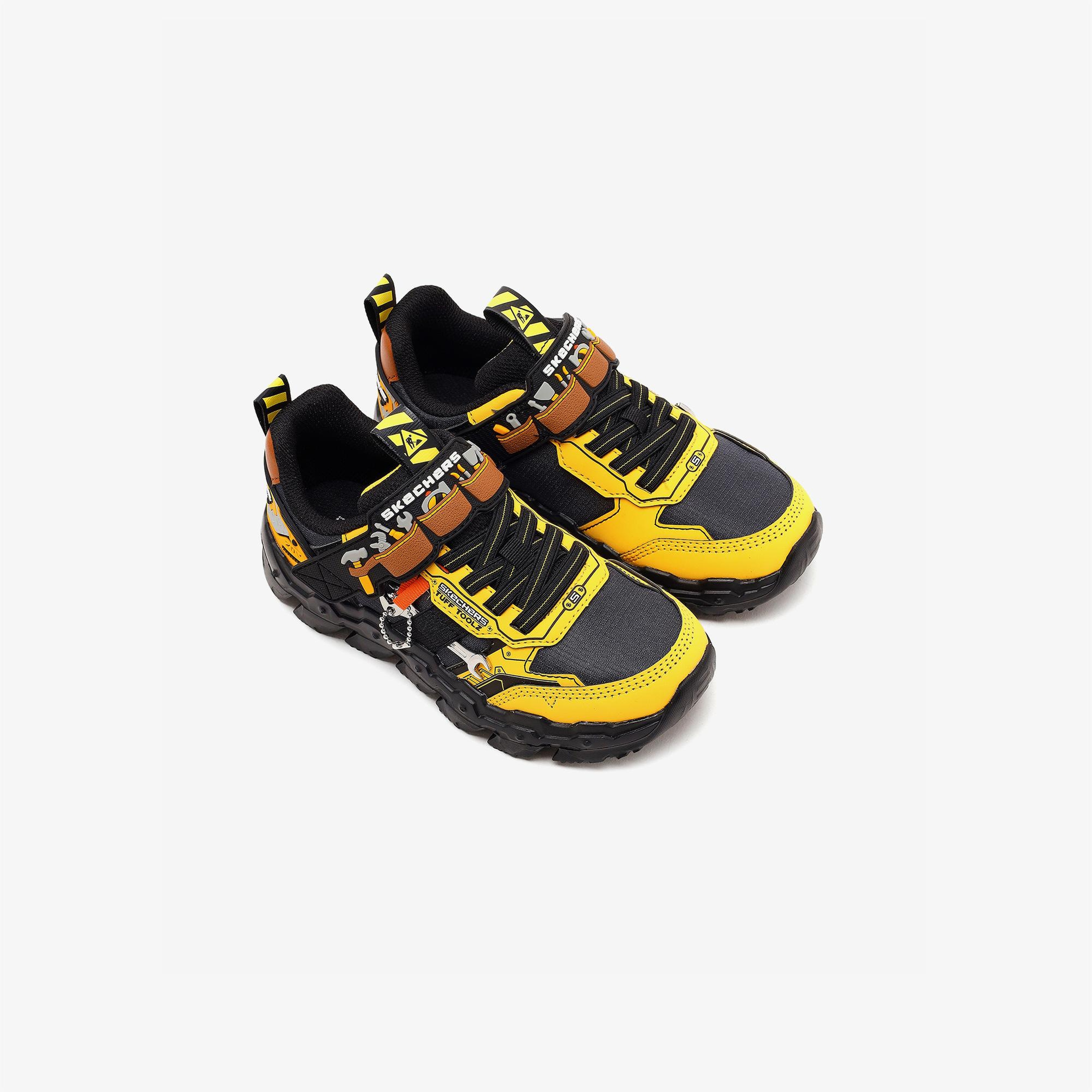 Skechers Mega-Flex Lite Çocuk Sarı Spor Ayakkabı