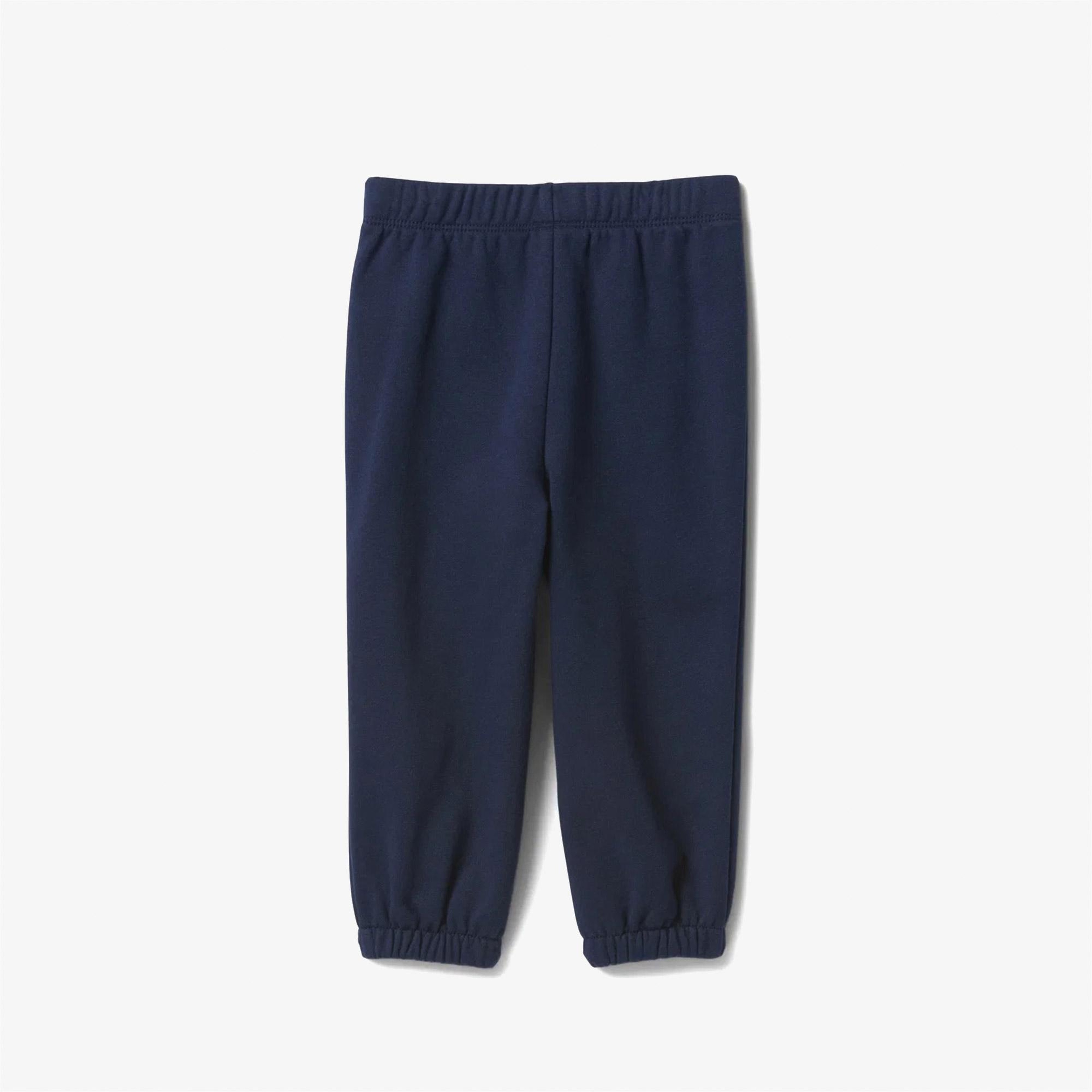 Gap V-French Logo Çocuk Lacivert Eşofman Altı