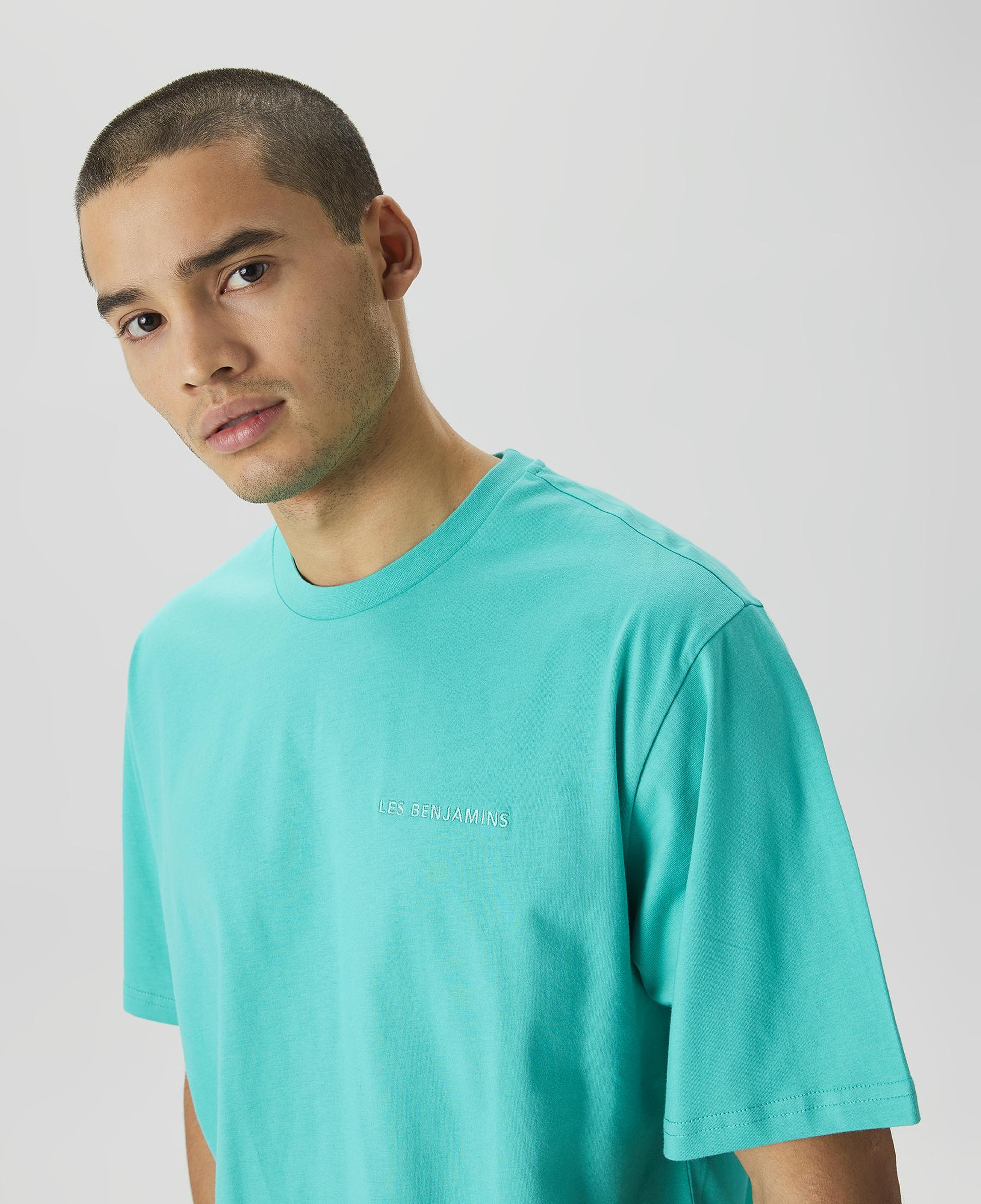 Les Benjamins Essential Erkek Yeşil T-Shirt