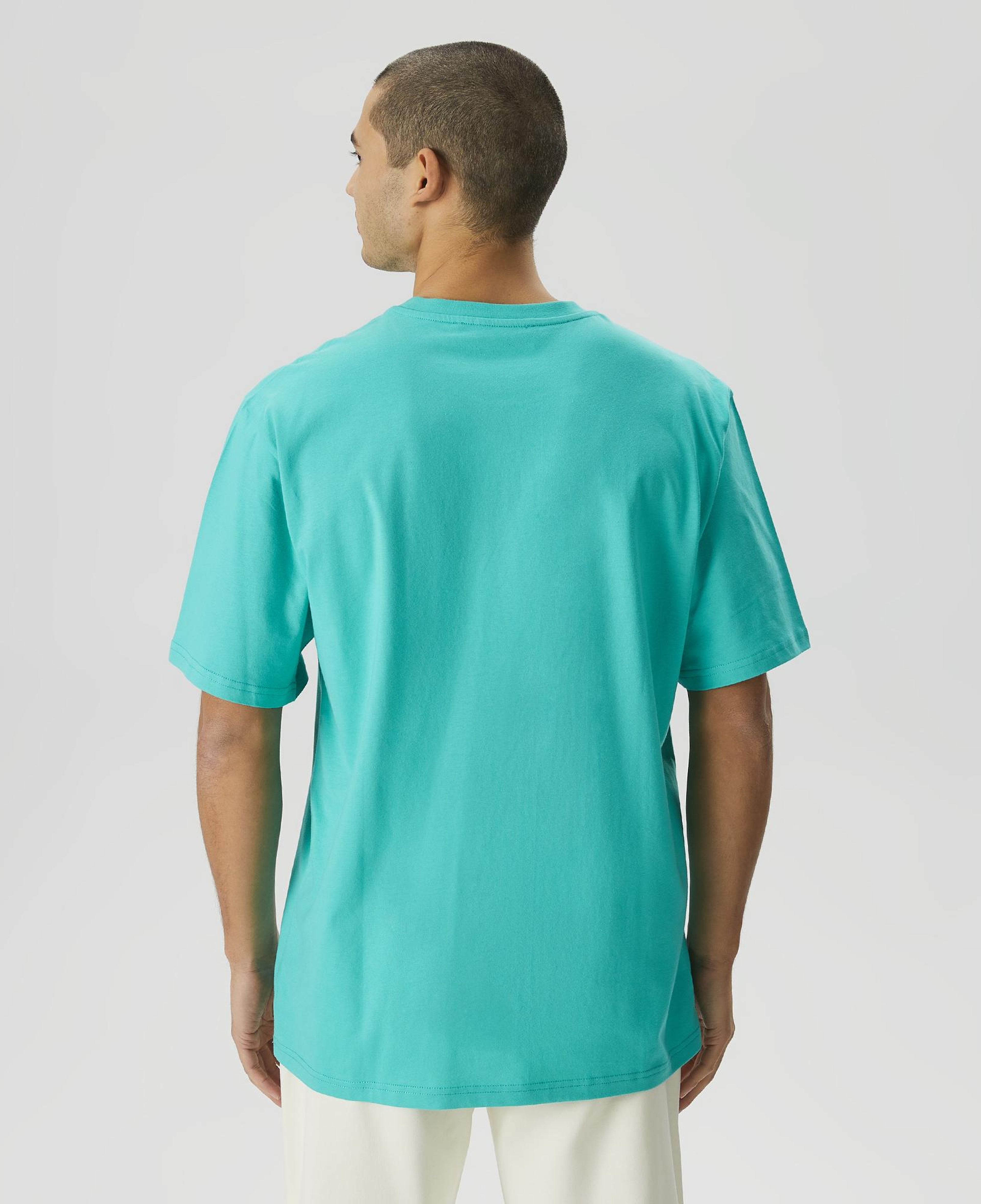 Les Benjamins Essential Erkek Yeşil T-Shirt